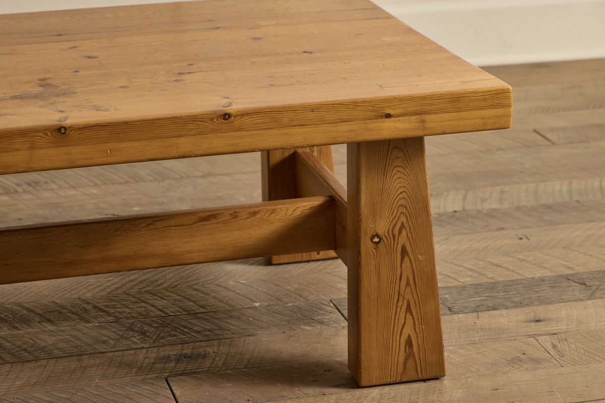 Nicky Kehoe - Brutalist Pine Coffee Table