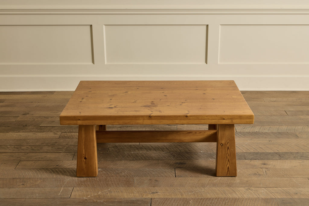 Nicky Kehoe - Brutalist Pine Coffee Table
