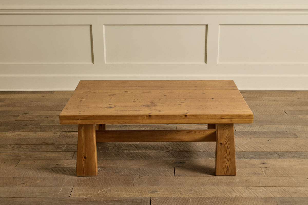Nicky Kehoe - Brutalist Pine Coffee Table