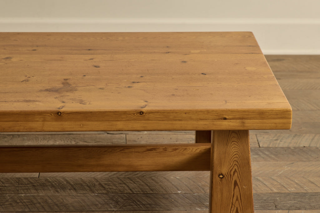 Nicky Kehoe - Brutalist Pine Coffee Table
