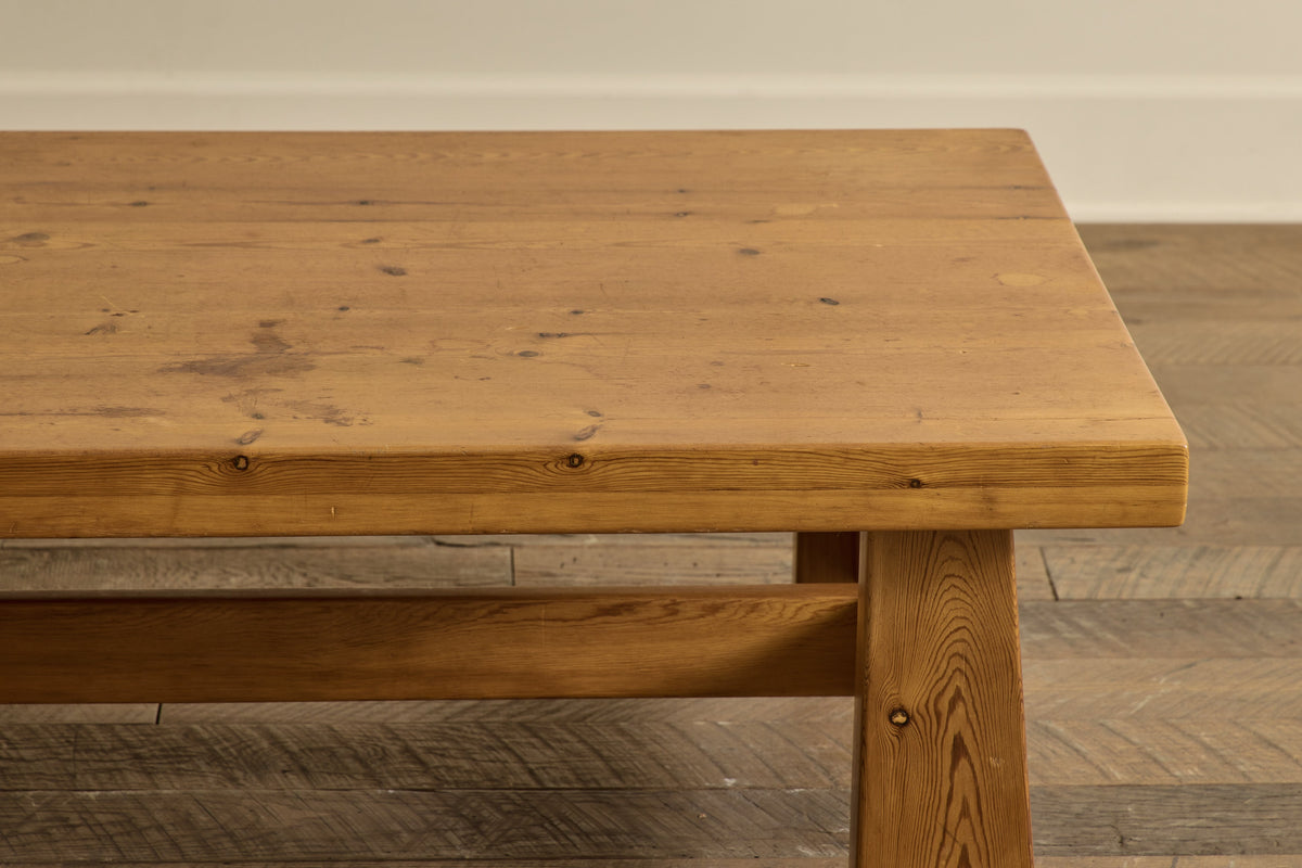Nicky Kehoe - Brutalist Pine Coffee Table