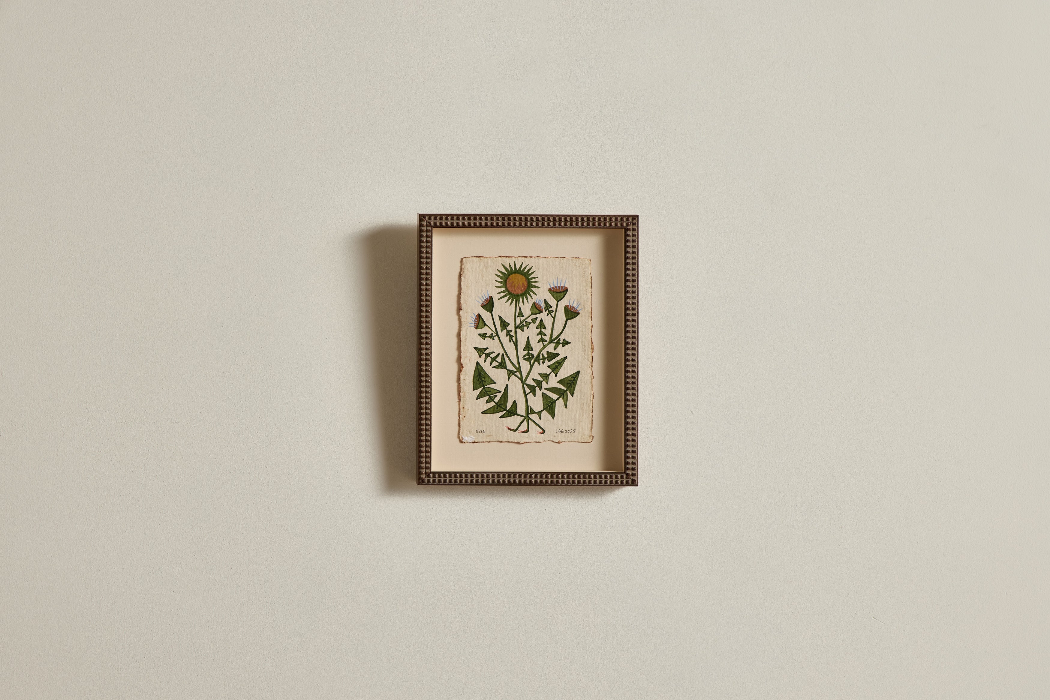 Nicky Kehoe - Botanical No. 3/16