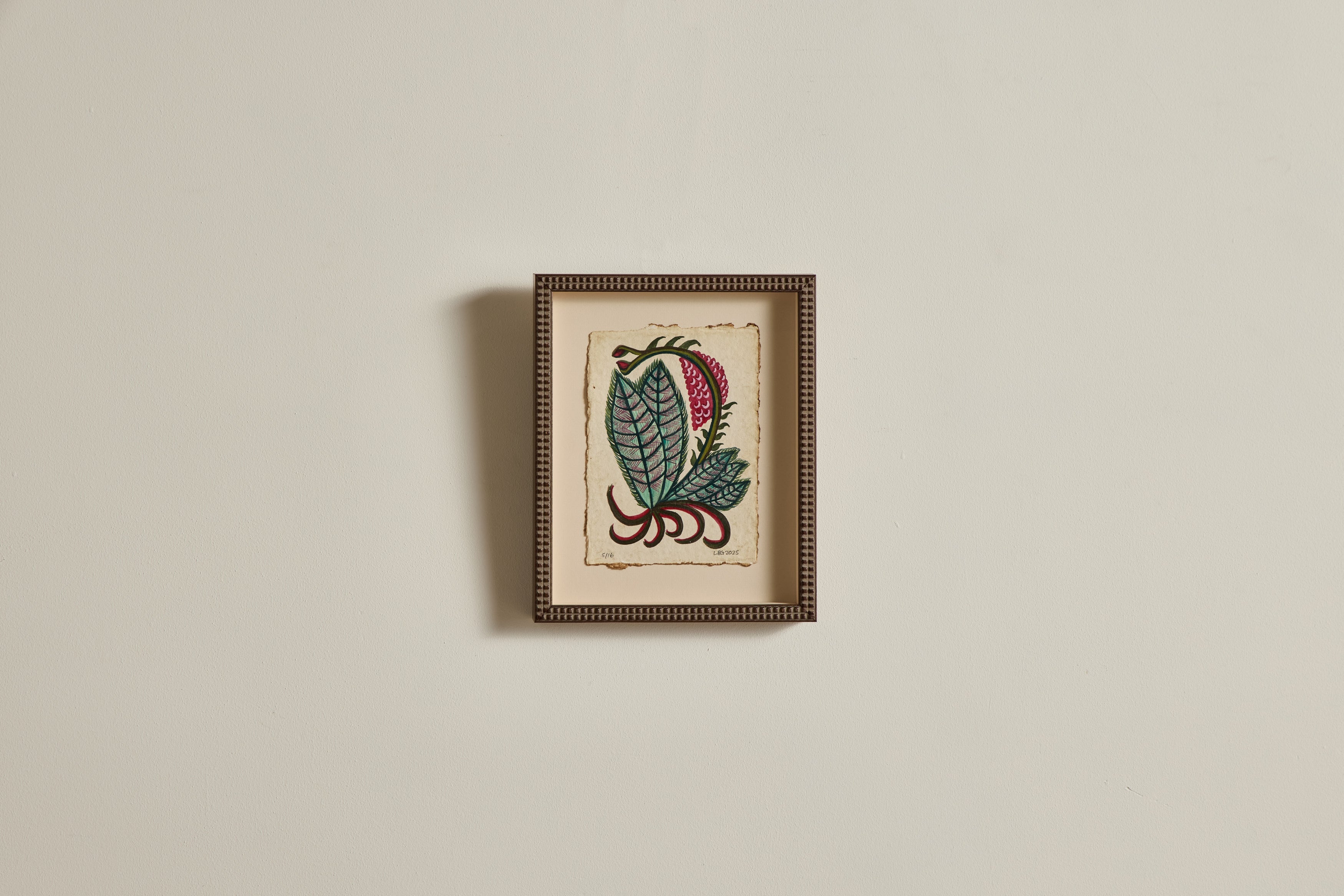 Nicky Kehoe - Botanical No. 7/16