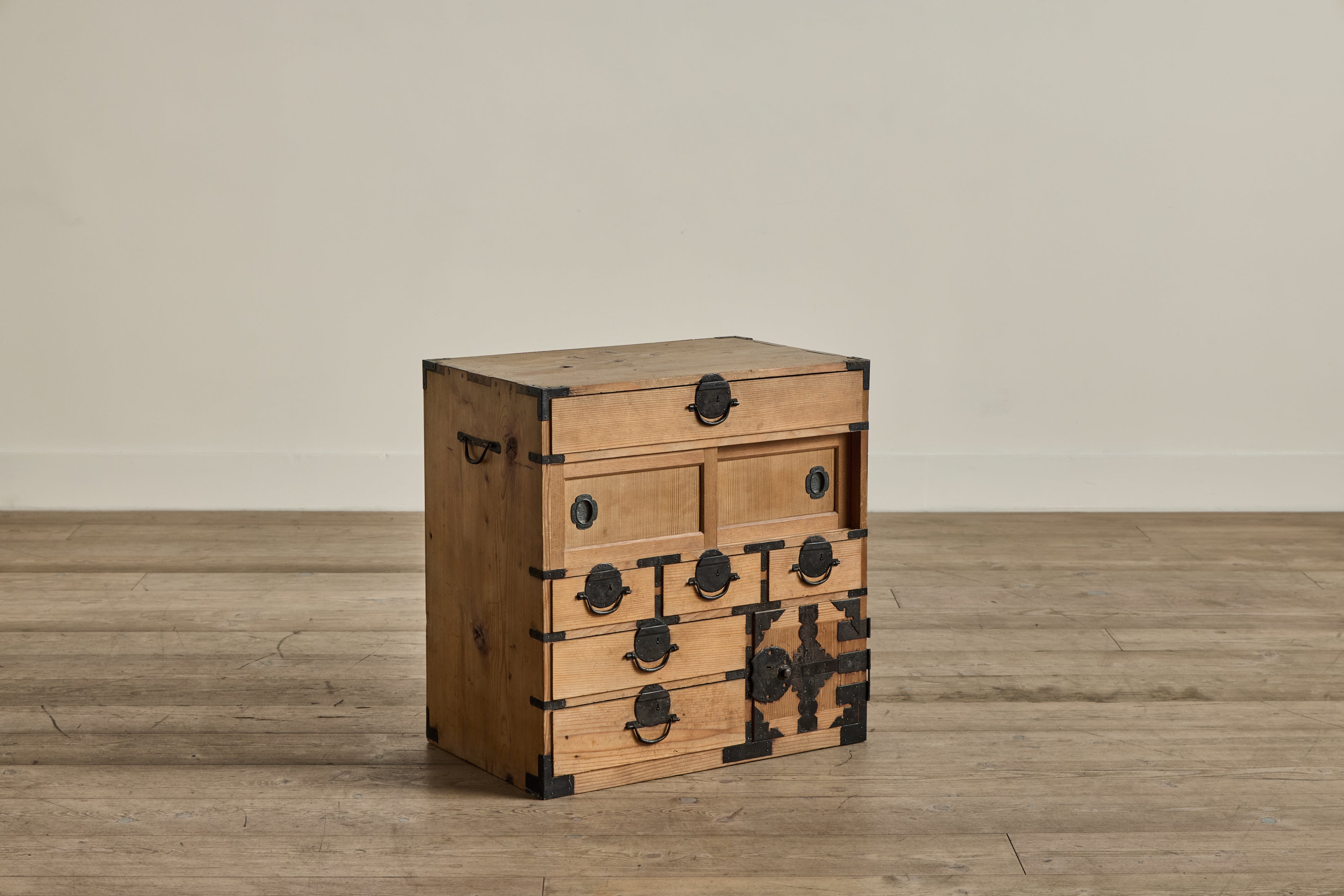 Nicky Kehoe - Kiri Wood Tansu Chest