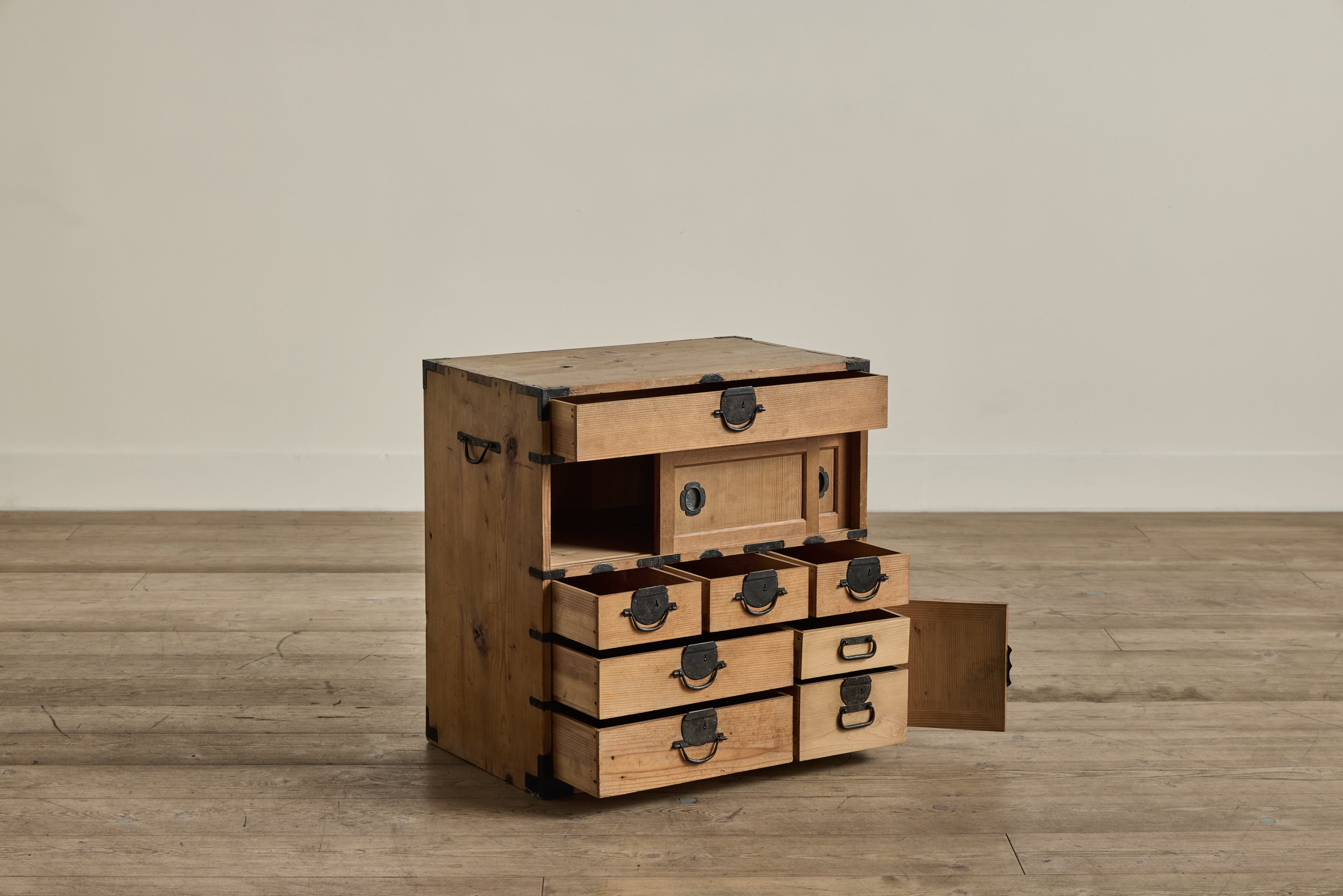 Nicky Kehoe - Kiri Wood Tansu Chest