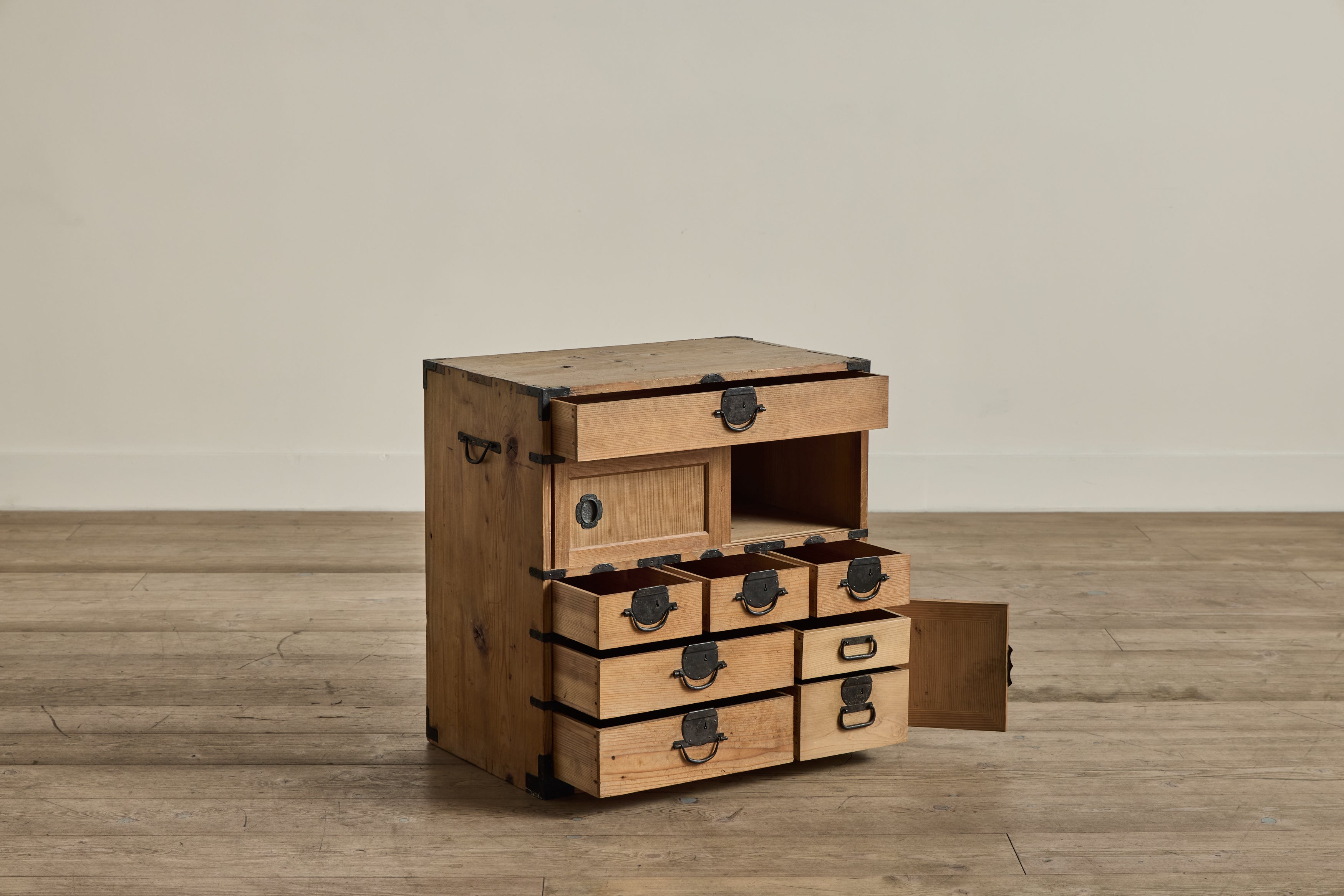 Nicky Kehoe - Kiri Wood Tansu Chest