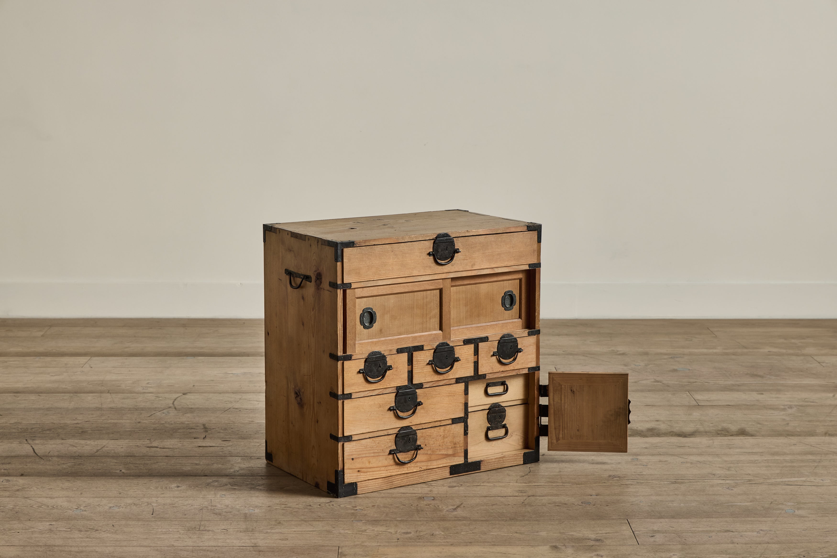Nicky Kehoe - Kiri Wood Tansu Chest
