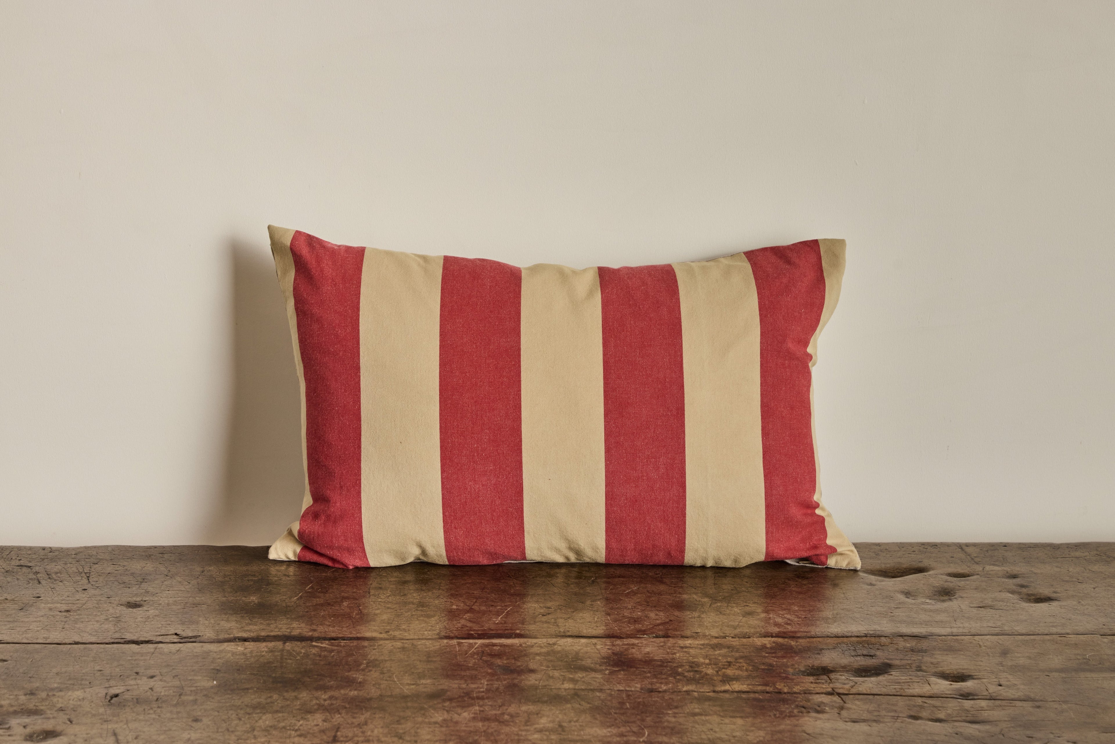 Nicky Kehoe - Vintage Cabana Stripe Pillow