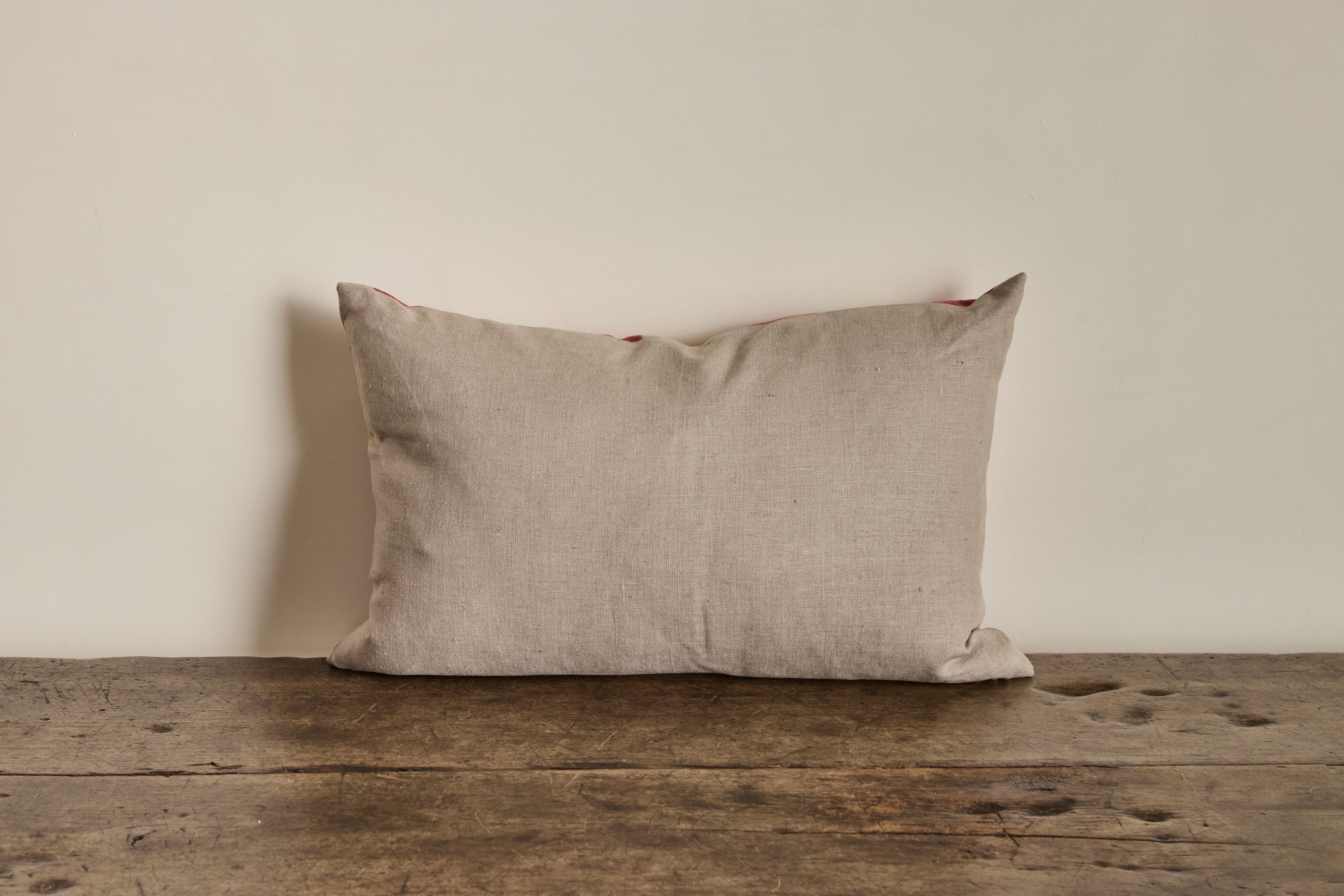Nicky Kehoe - Vintage Cabana Stripe Pillow