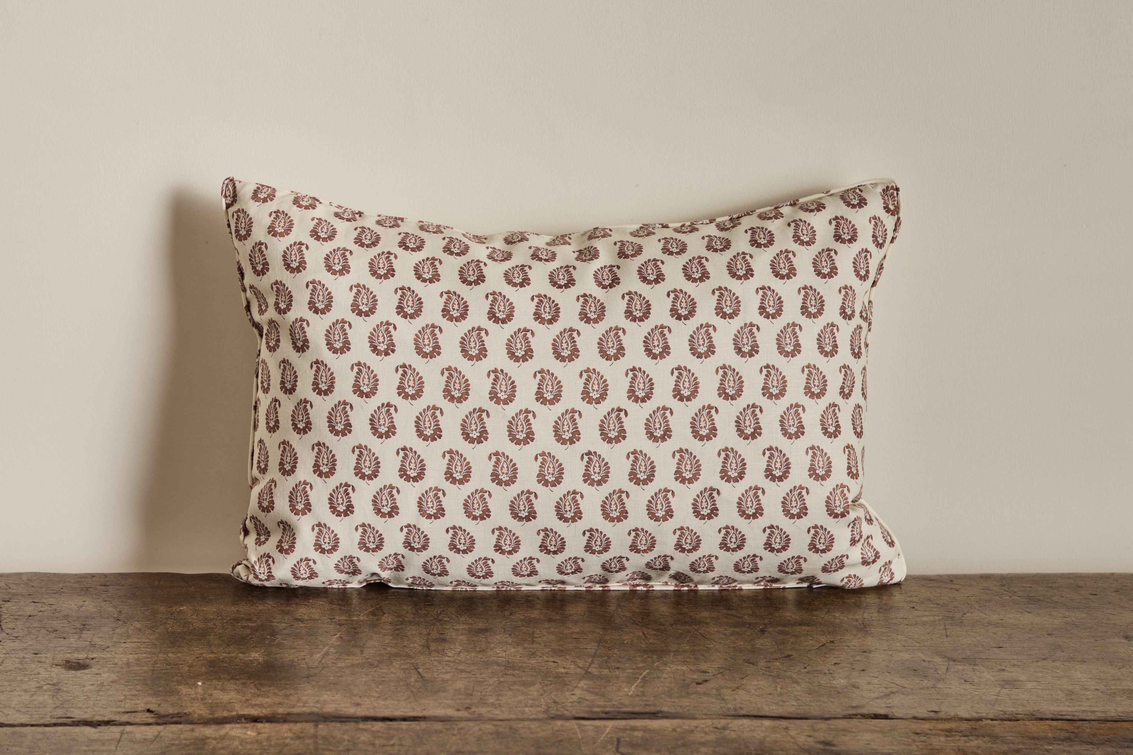 Nicky Kehoe - Howe Cypress Linen Pillow in Cocoa