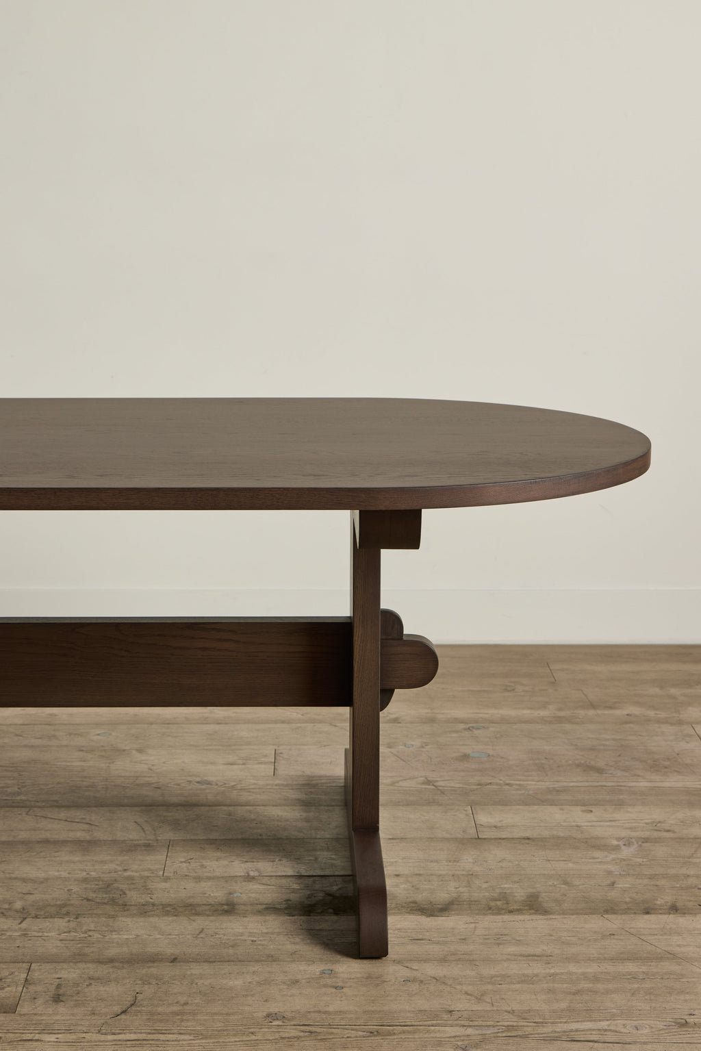 Nicky Kehoe - Oval Trestle Dining Table, 108"