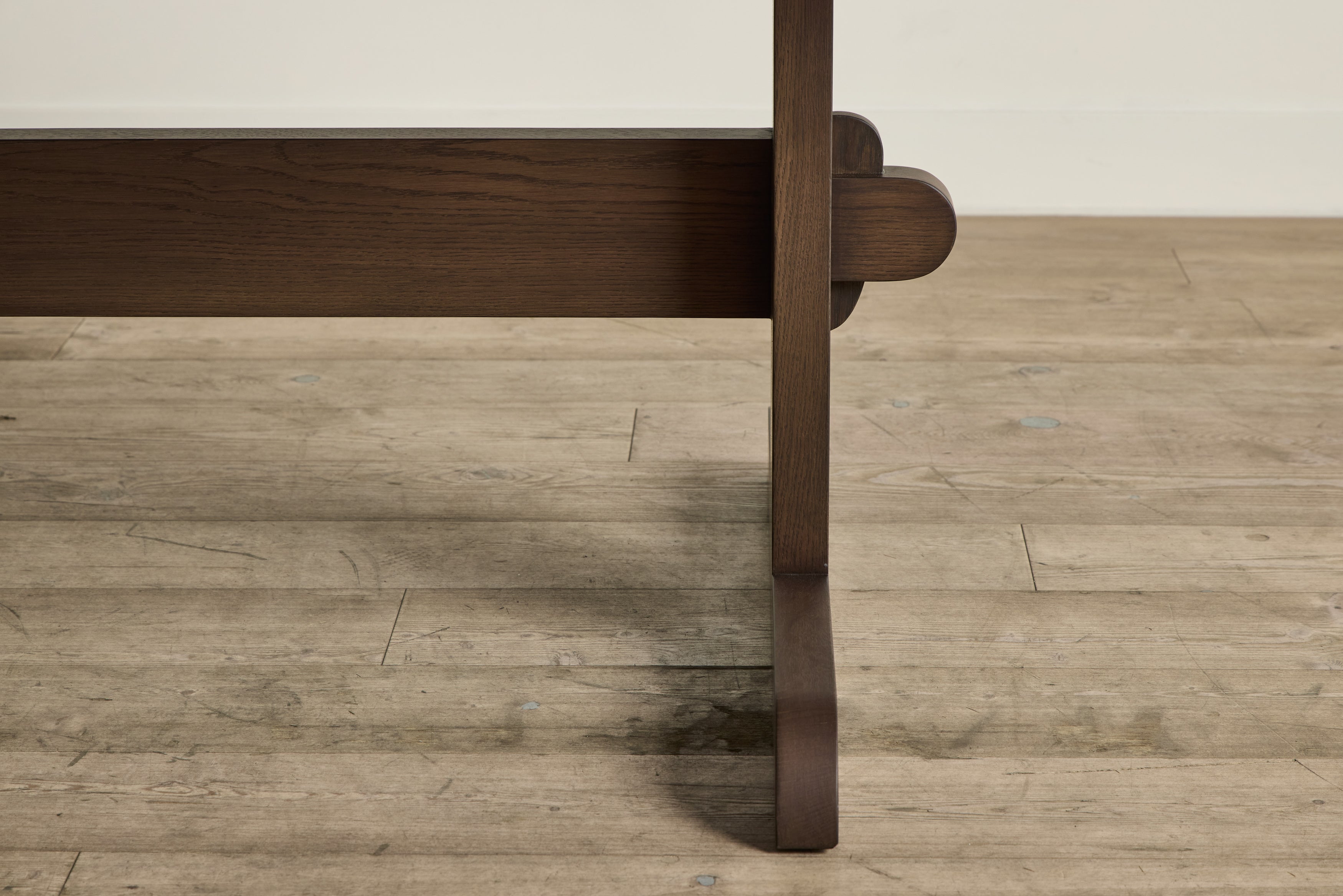 Nicky Kehoe - Oval Trestle Dining Table, 108"