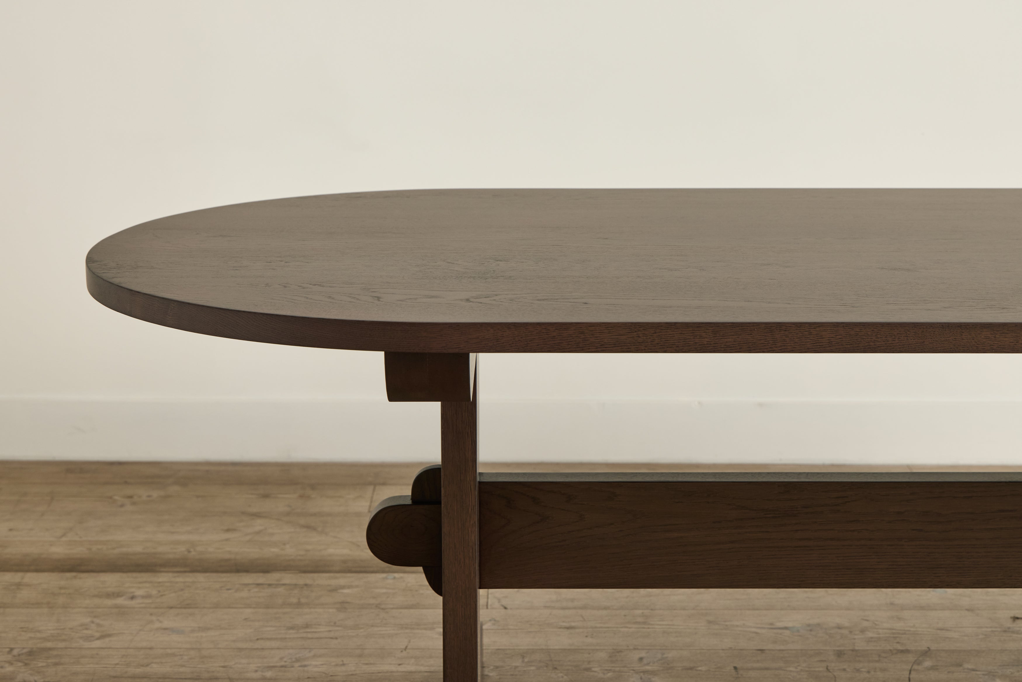 Nicky Kehoe - Oval Trestle Dining Table, 108"