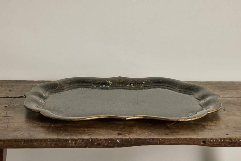 Nicky Kehoe - Lacquered Papier - Mâché Tray