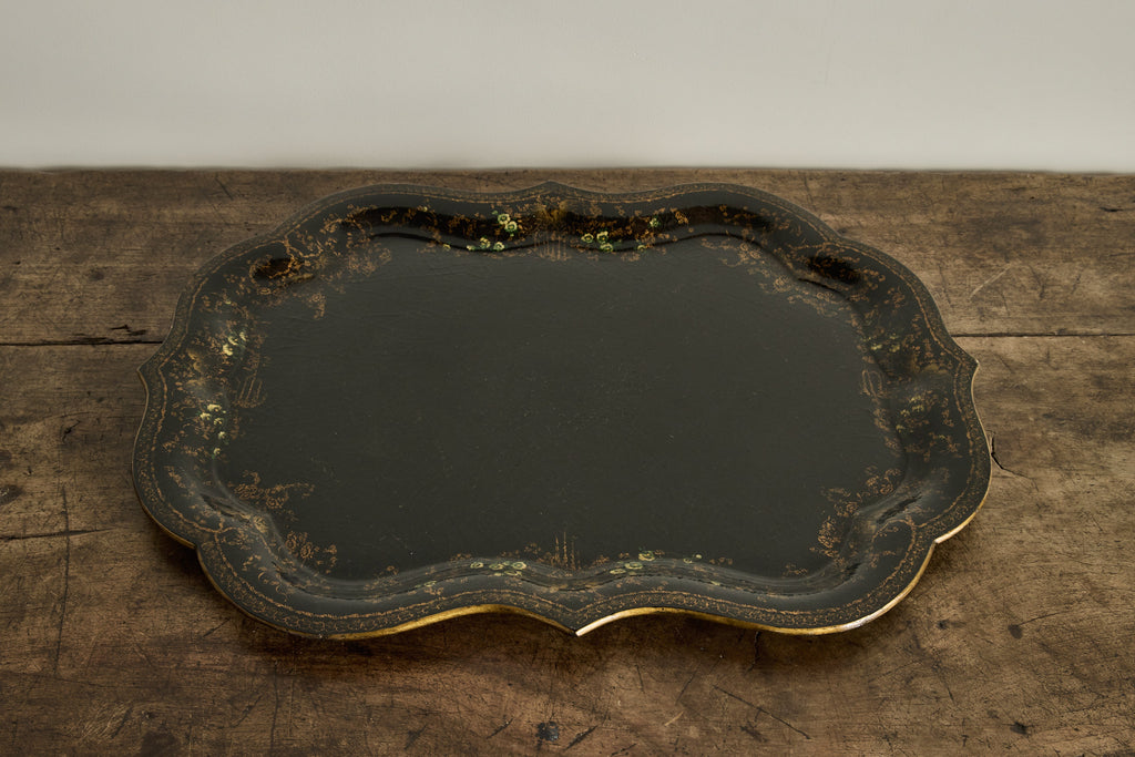 Nicky Kehoe - Lacquered Papier - Mâché Tray