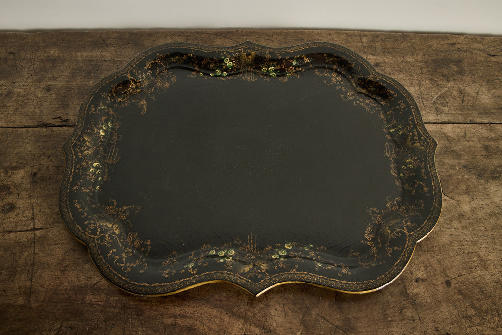Nicky Kehoe - Lacquered Papier - Mâché Tray