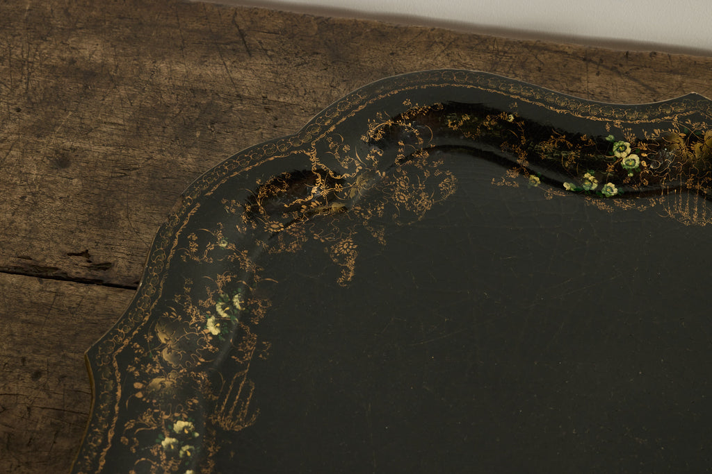 Nicky Kehoe - Lacquered Papier - Mâché Tray