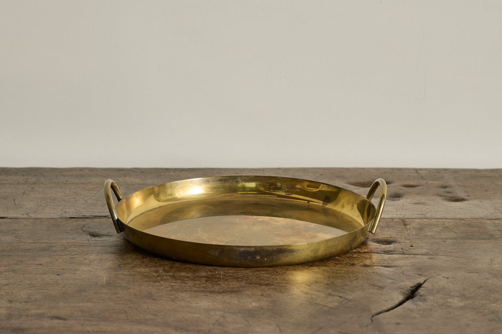 Nicky Kehoe - Round Brass Tray