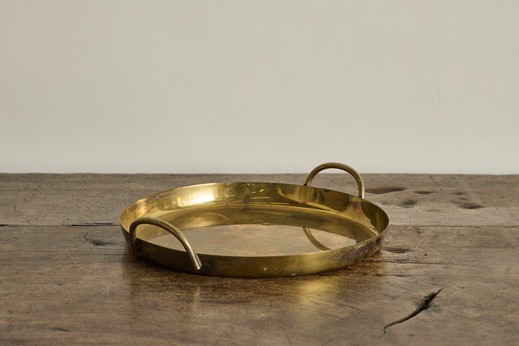 Nicky Kehoe - Round Brass Tray