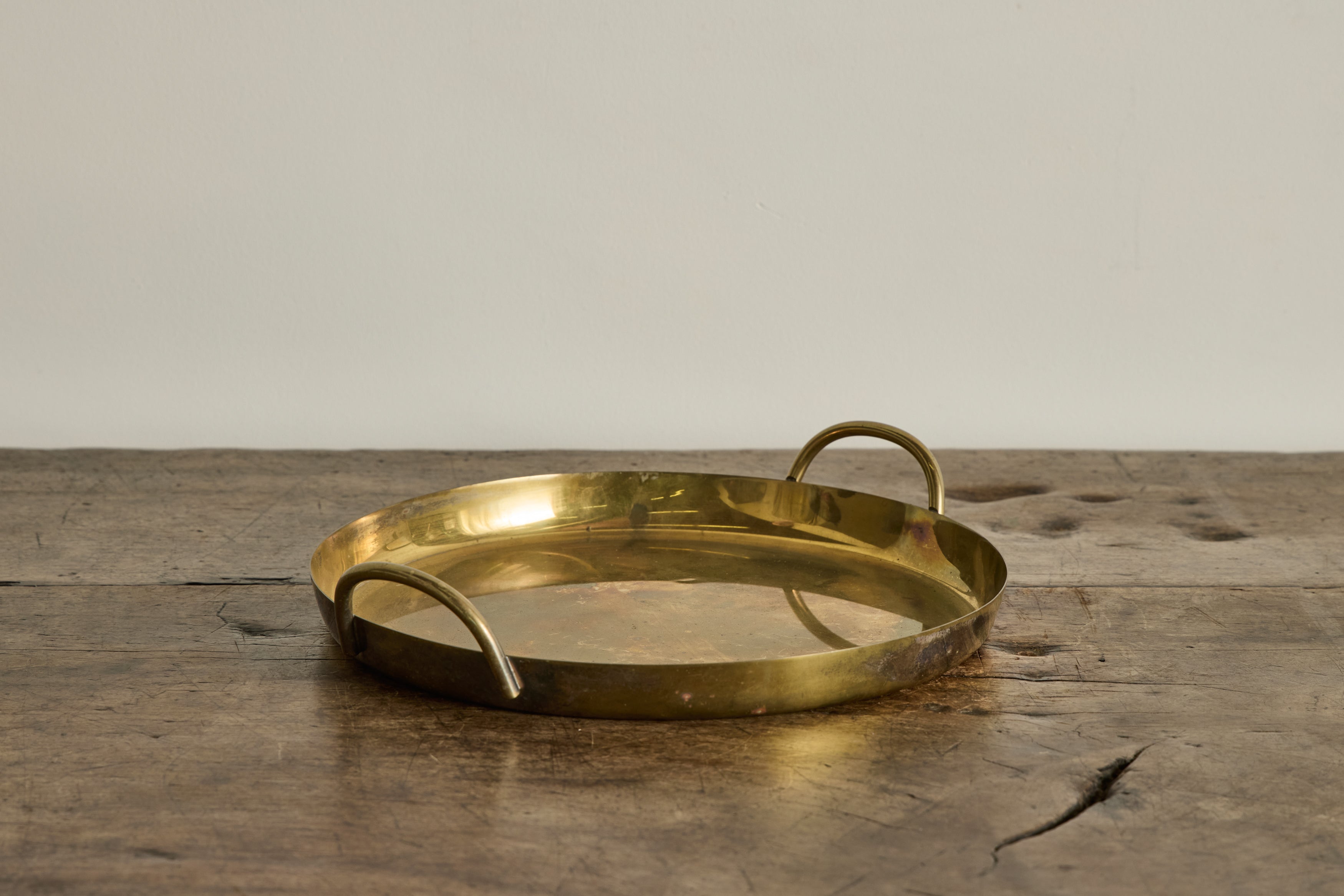 Nicky Kehoe - Round Brass Tray