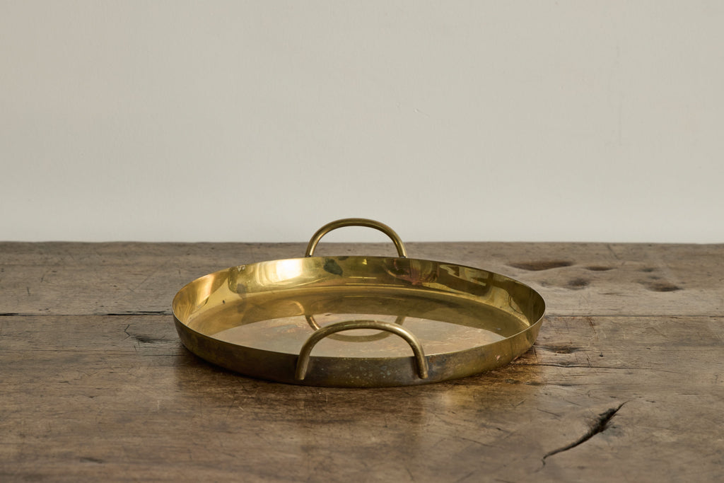 Nicky Kehoe - Round Brass Tray