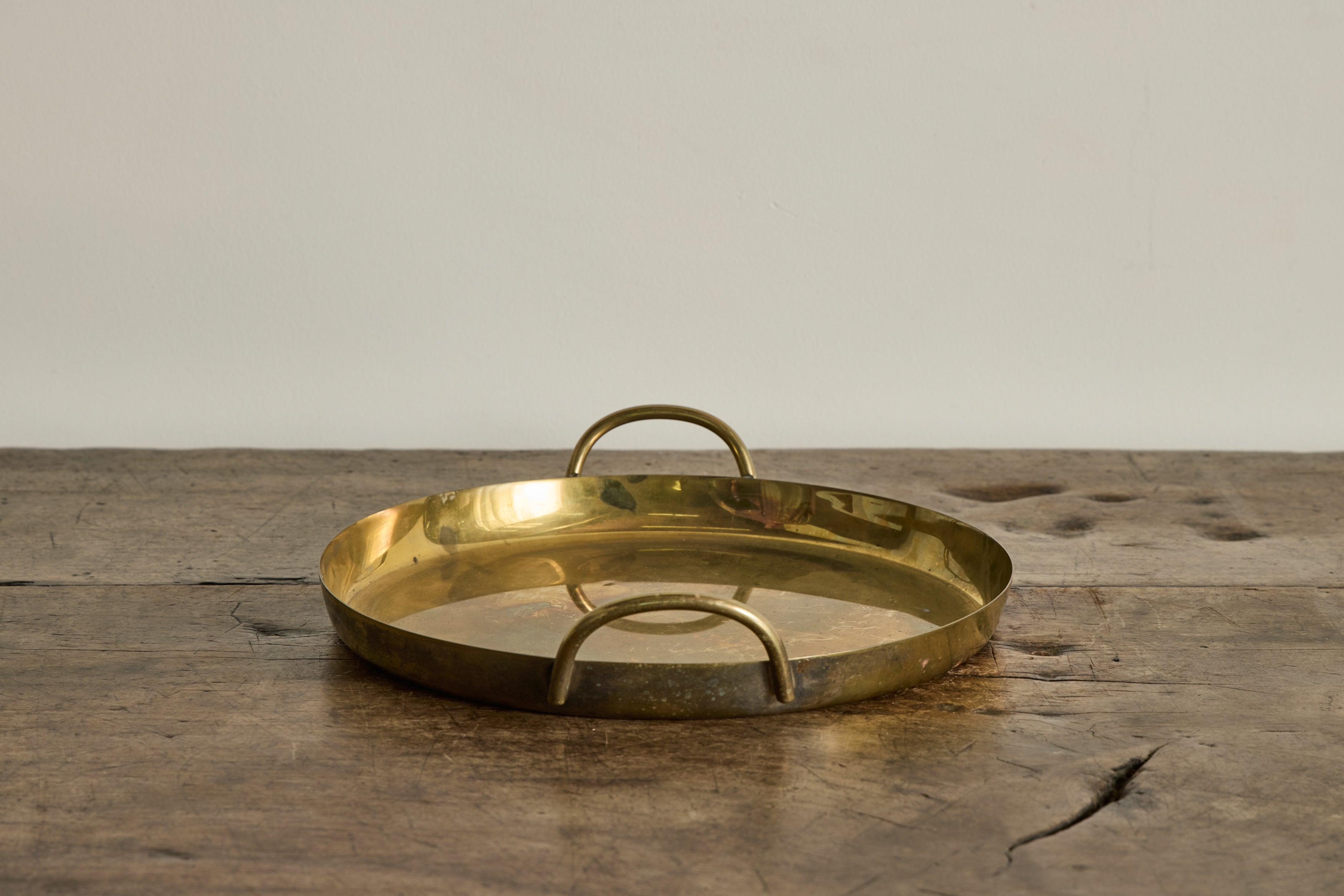 Nicky Kehoe - Round Brass Tray