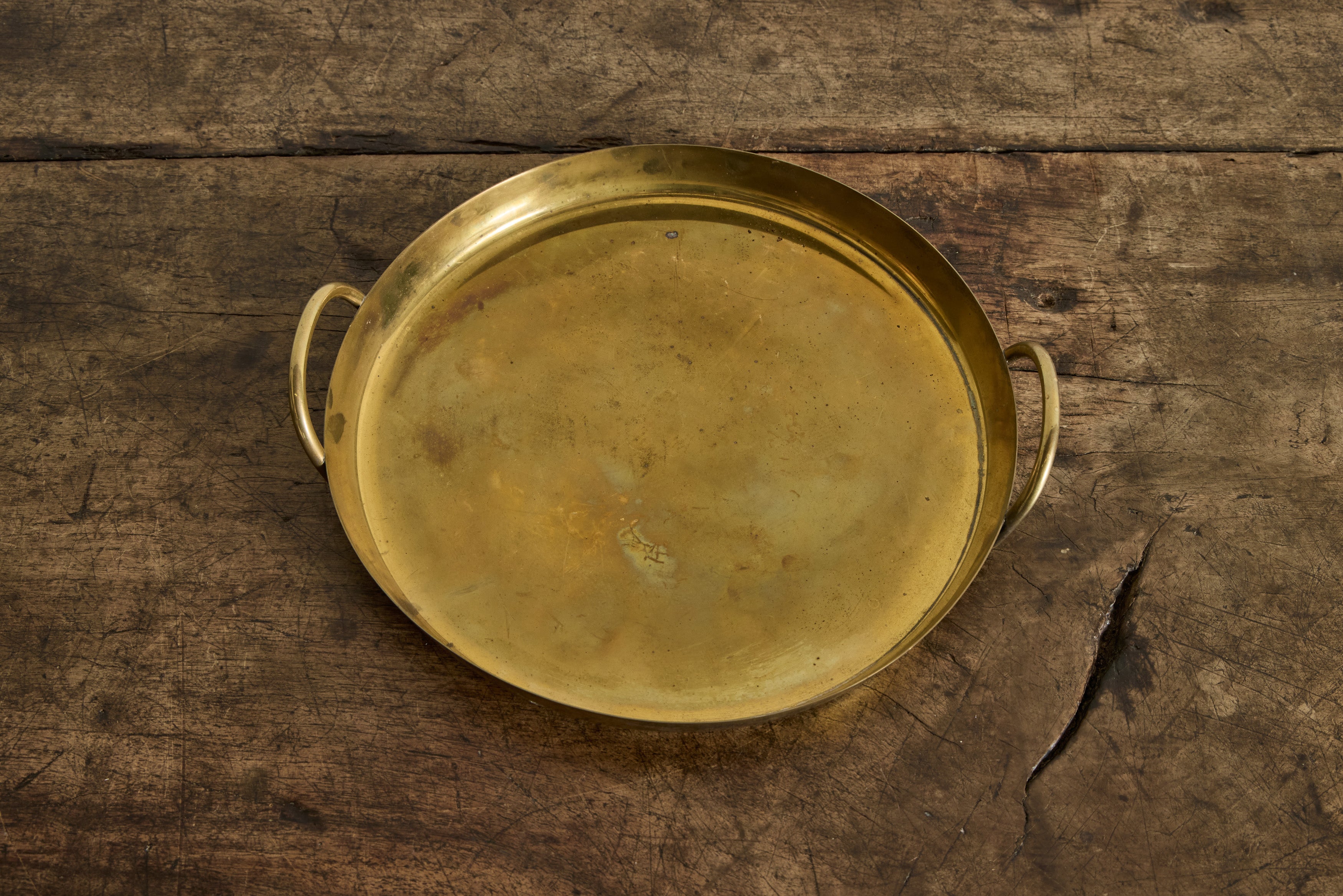 Nicky Kehoe - Round Brass Tray