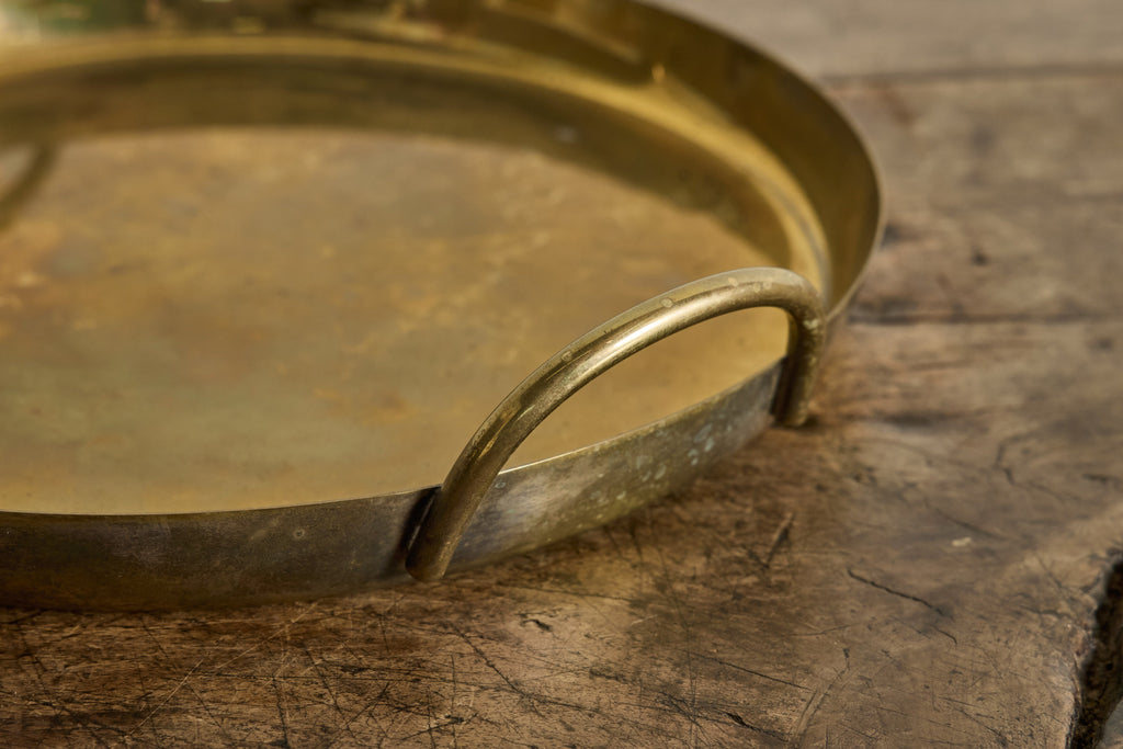 Nicky Kehoe - Round Brass Tray