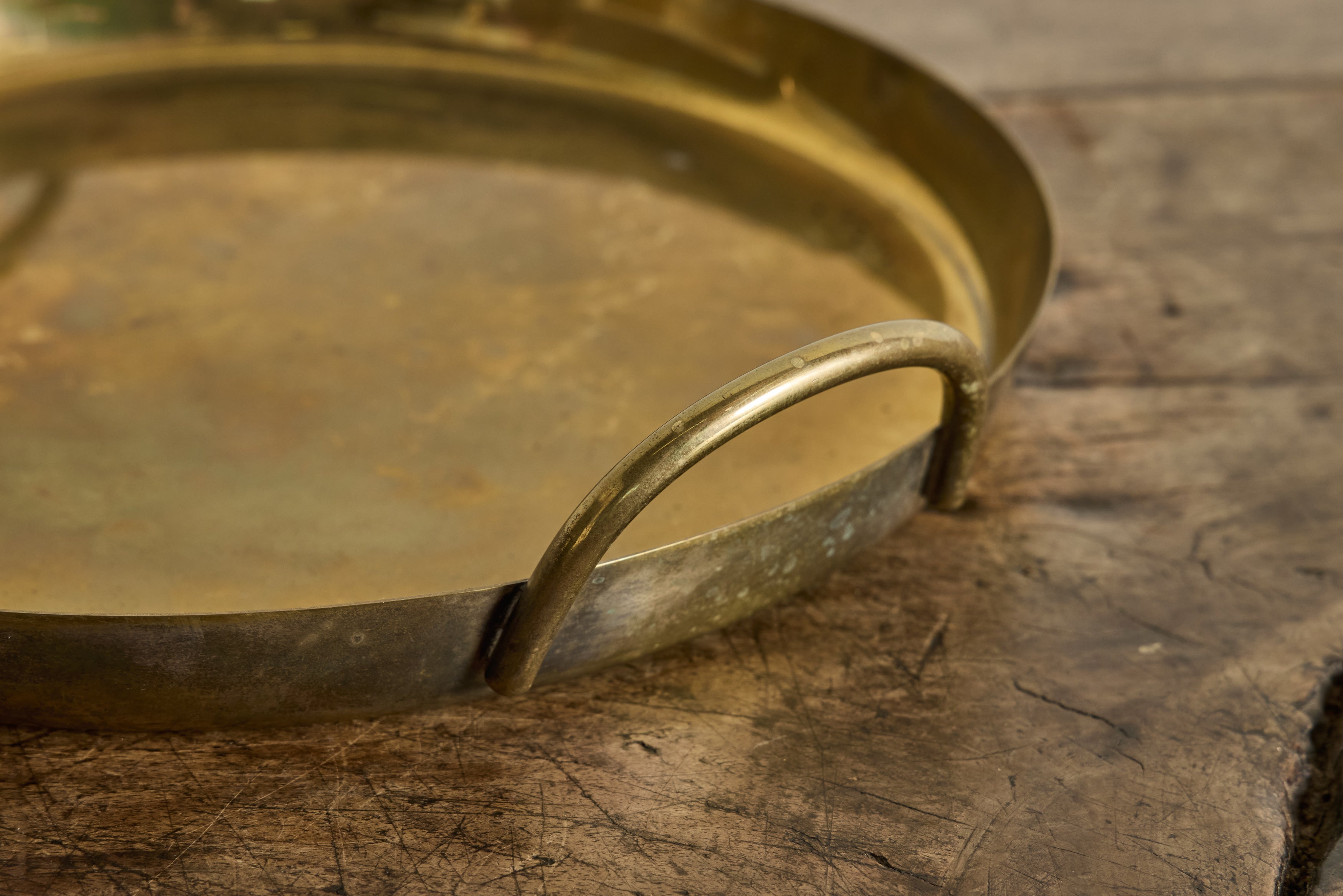 Nicky Kehoe - Round Brass Tray