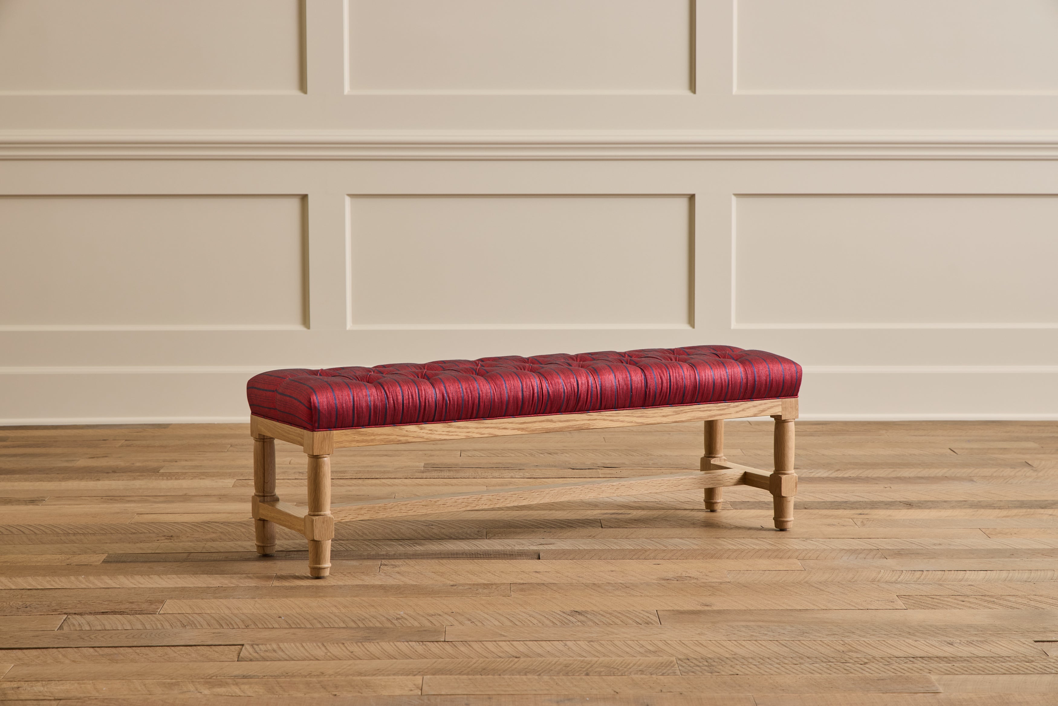 Nicky Kehoe - Tufted Bench, 48"