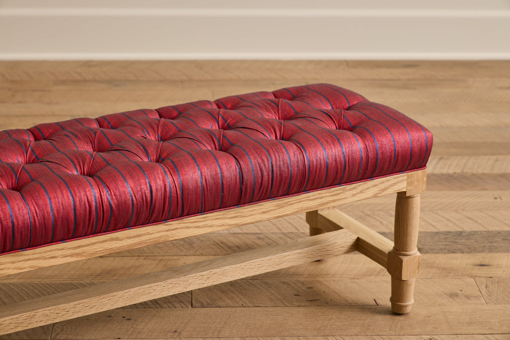 Nicky Kehoe - Tufted Bench, 48"