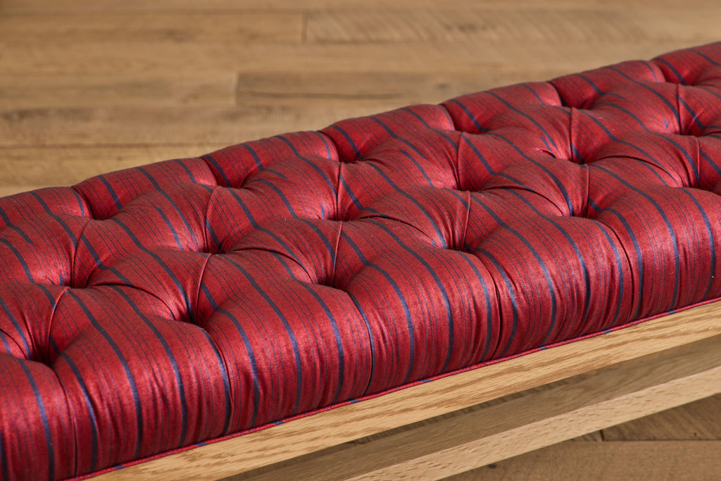 Nicky Kehoe - Tufted Bench, 48"