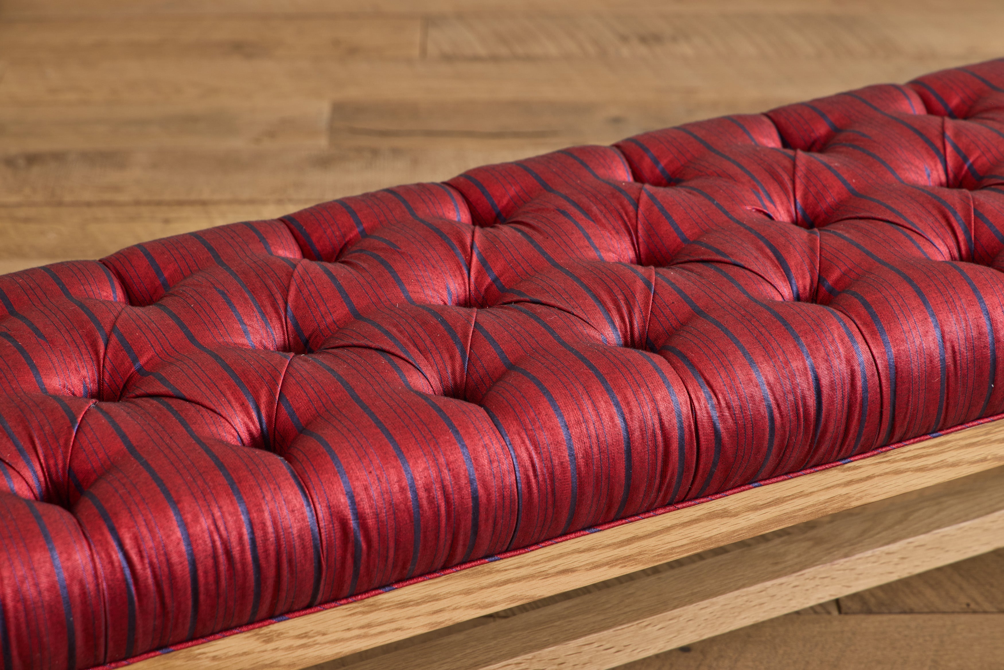 Nicky Kehoe - Tufted Bench, 48"