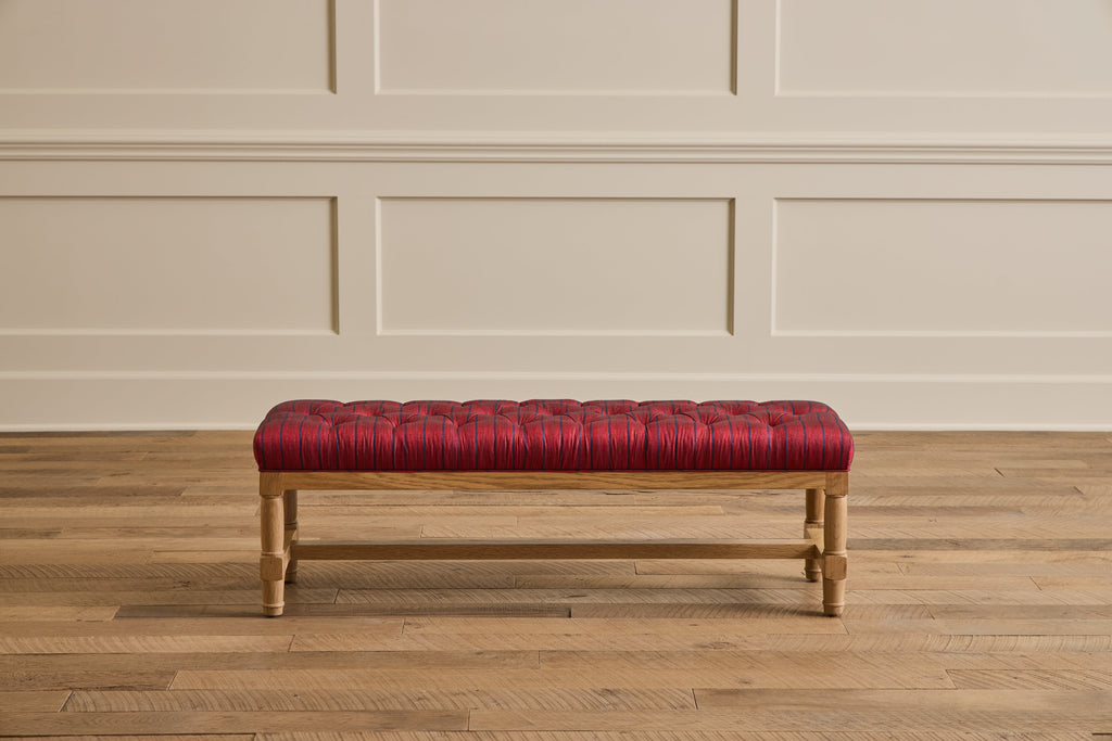Nicky Kehoe - Tufted Bench, 48"