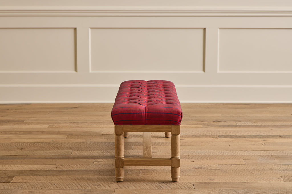 Nicky Kehoe - Tufted Bench, 48"