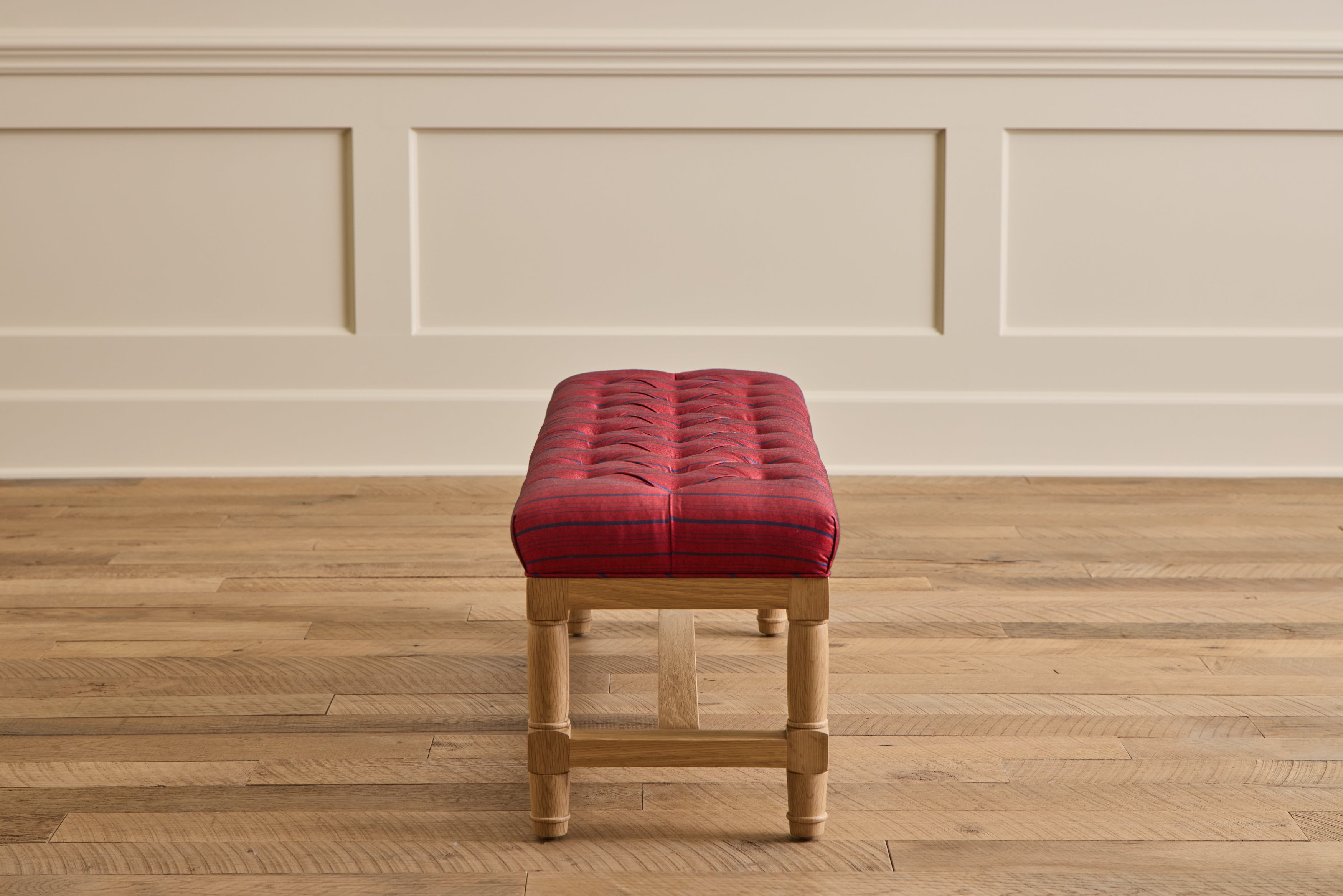Nicky Kehoe - Tufted Bench, 48"