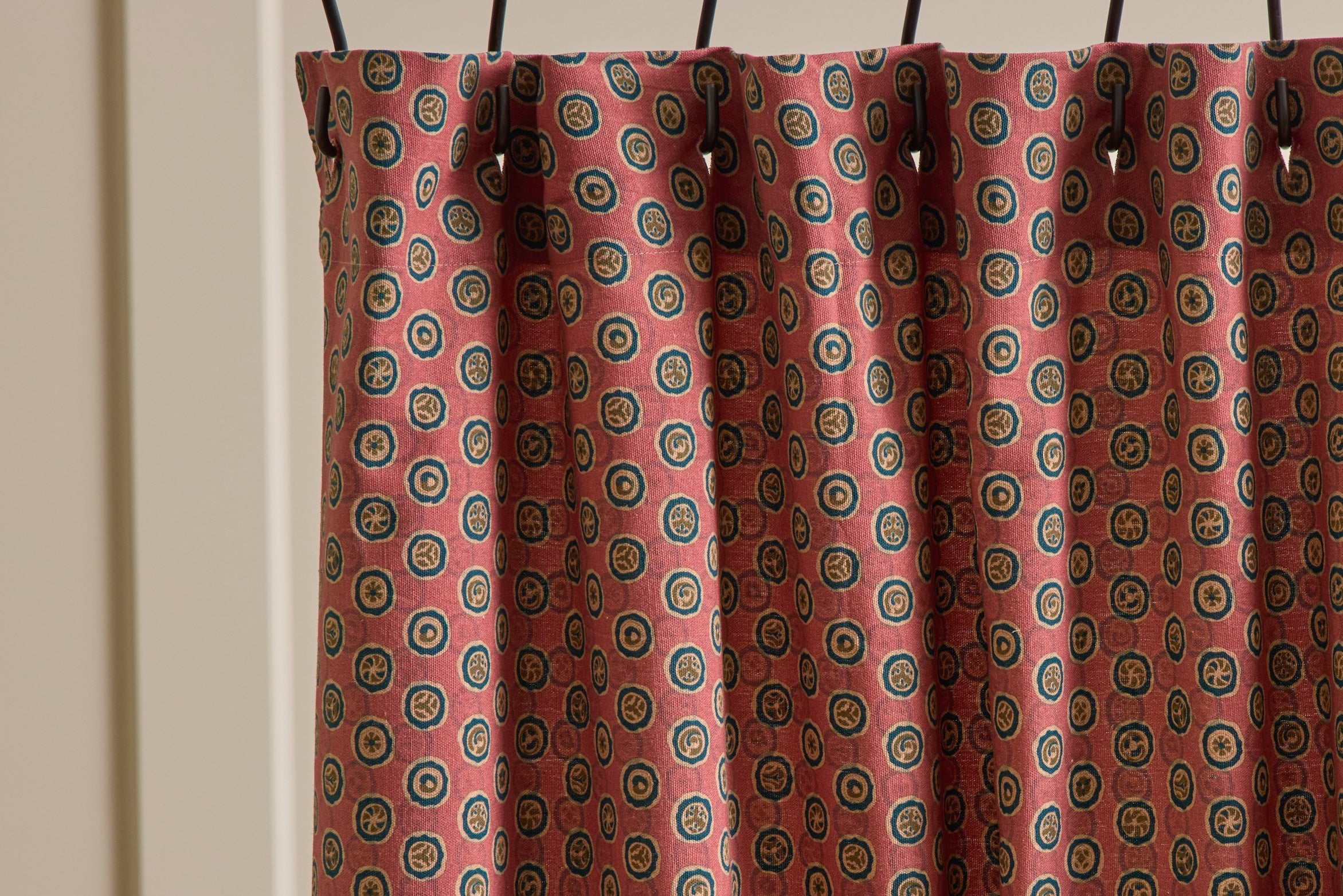 Nicky Kehoe - Shower Curtain in Coquille