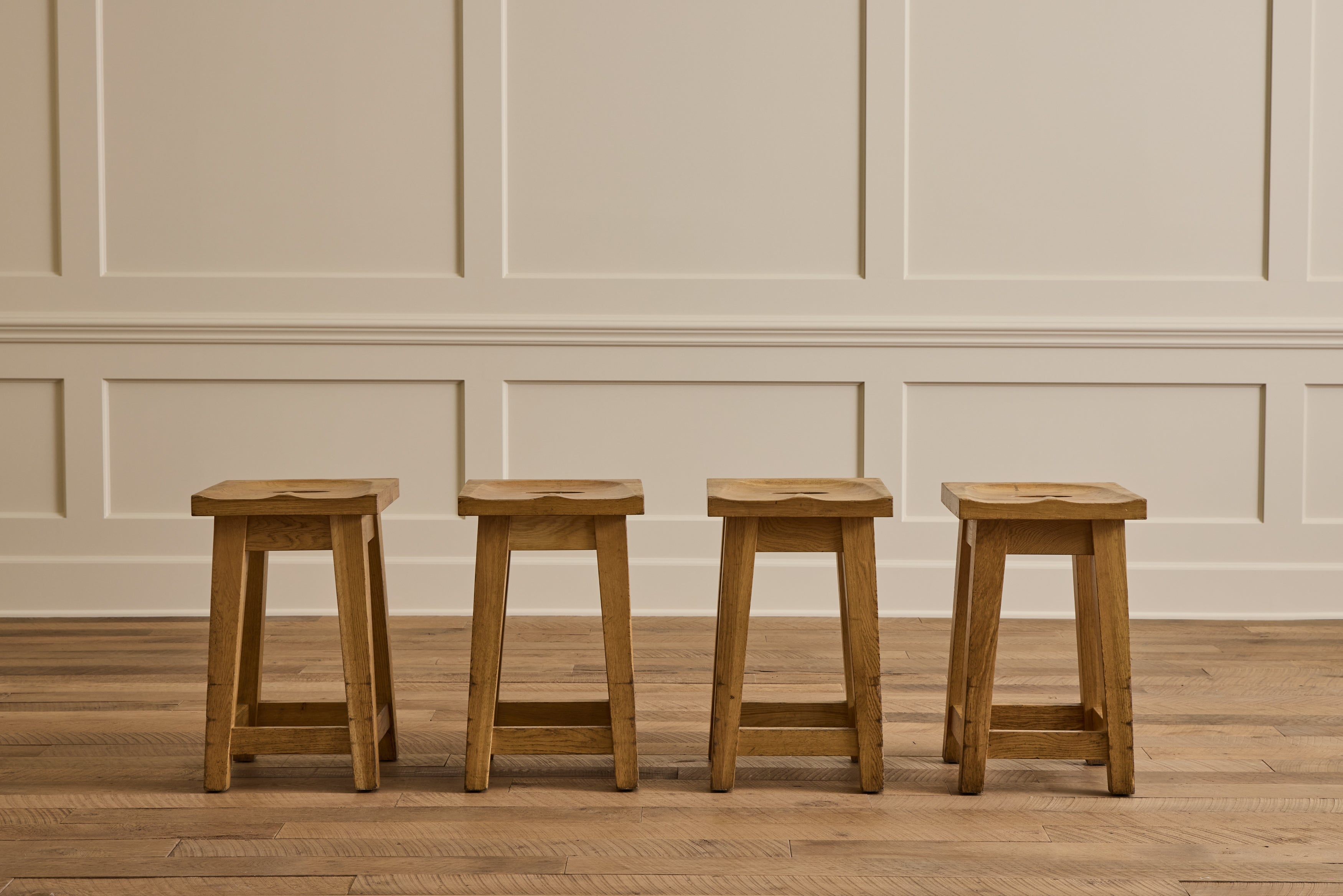 Nicky Kehoe - French Wood Stool