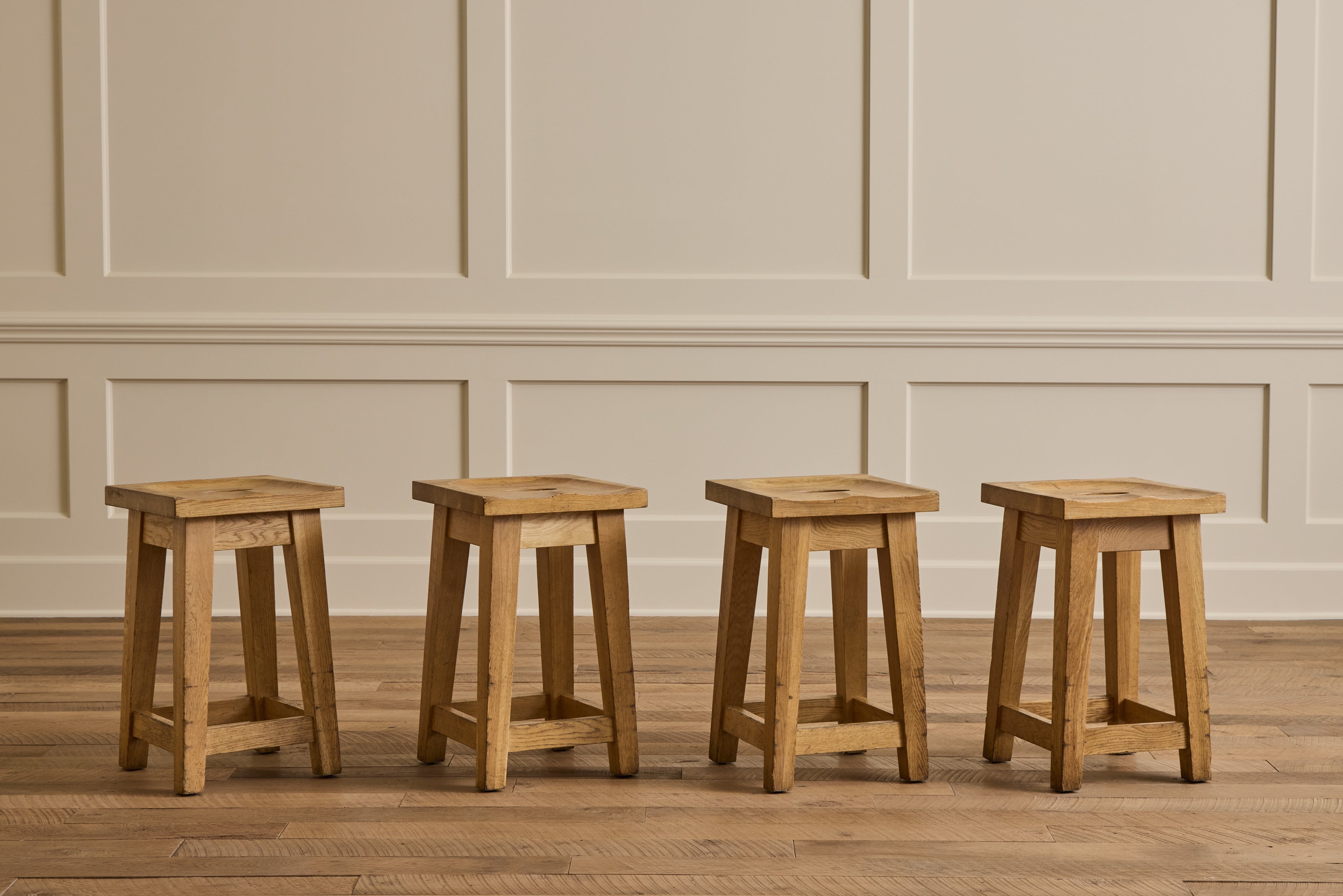 Nicky Kehoe - French Wood Stool