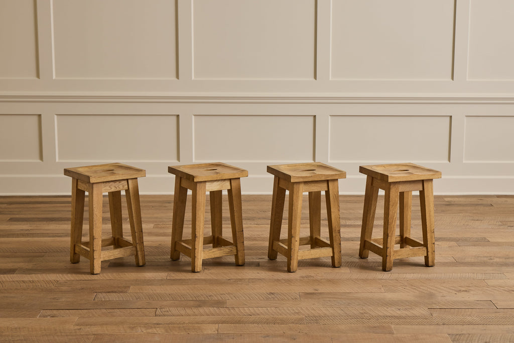 Nicky Kehoe - French Wood Stool