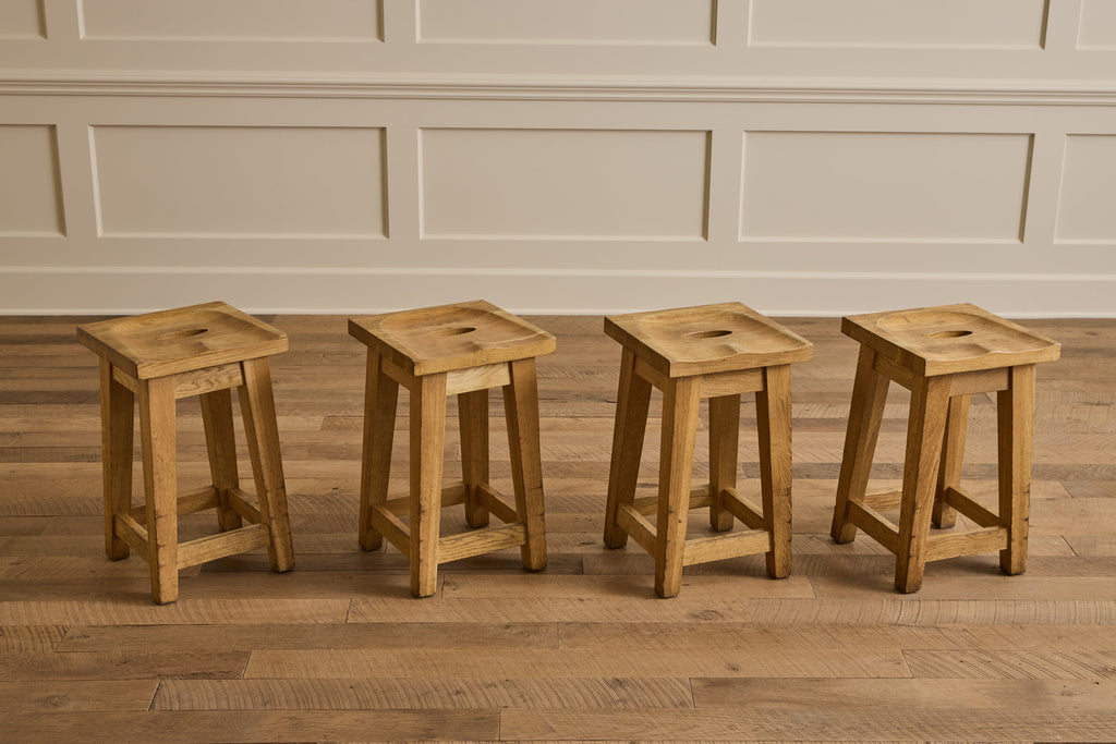 Nicky Kehoe - French Wood Stool