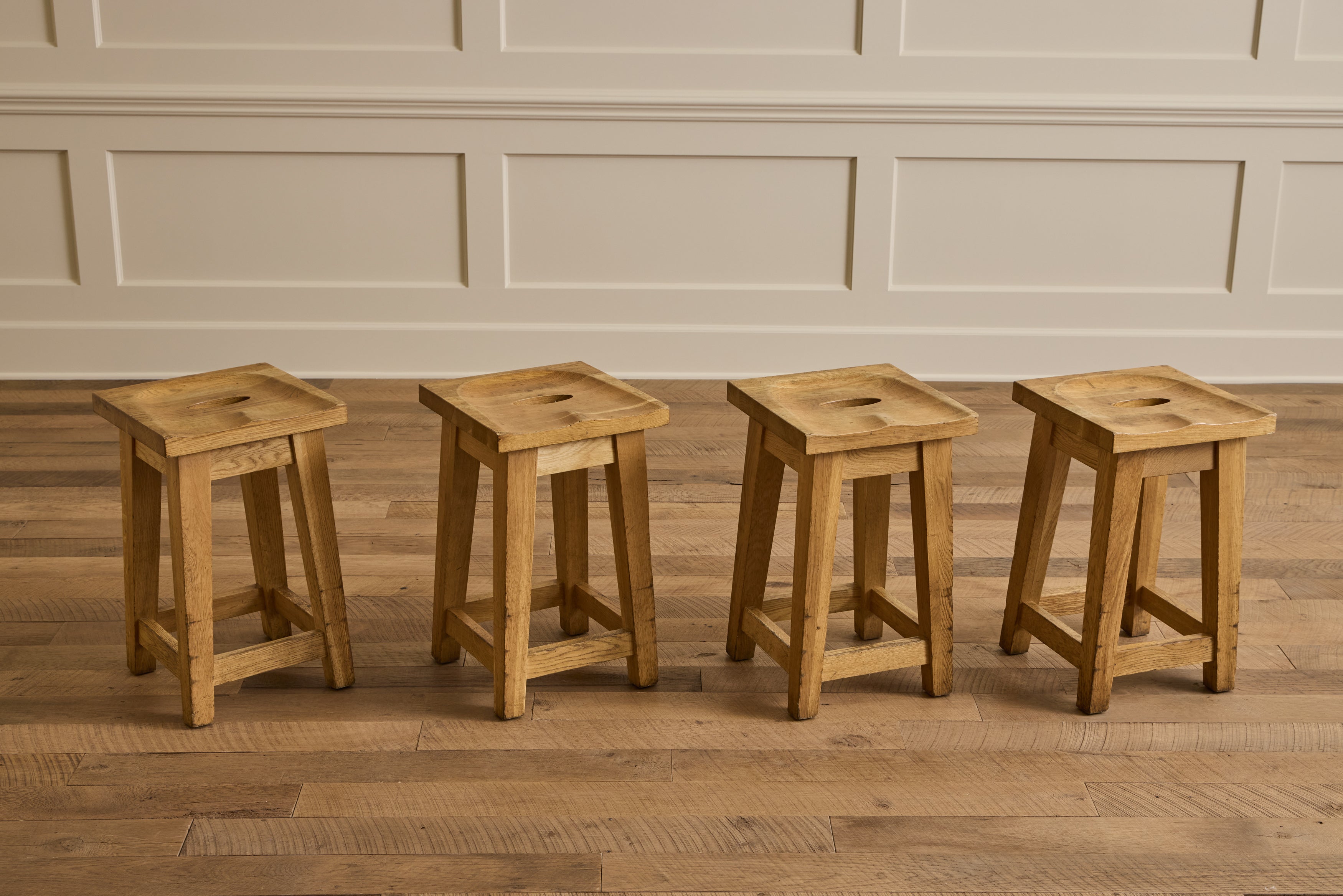 Nicky Kehoe - French Wood Stool