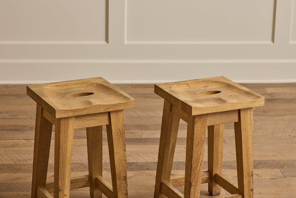 Nicky Kehoe - French Wood Stool