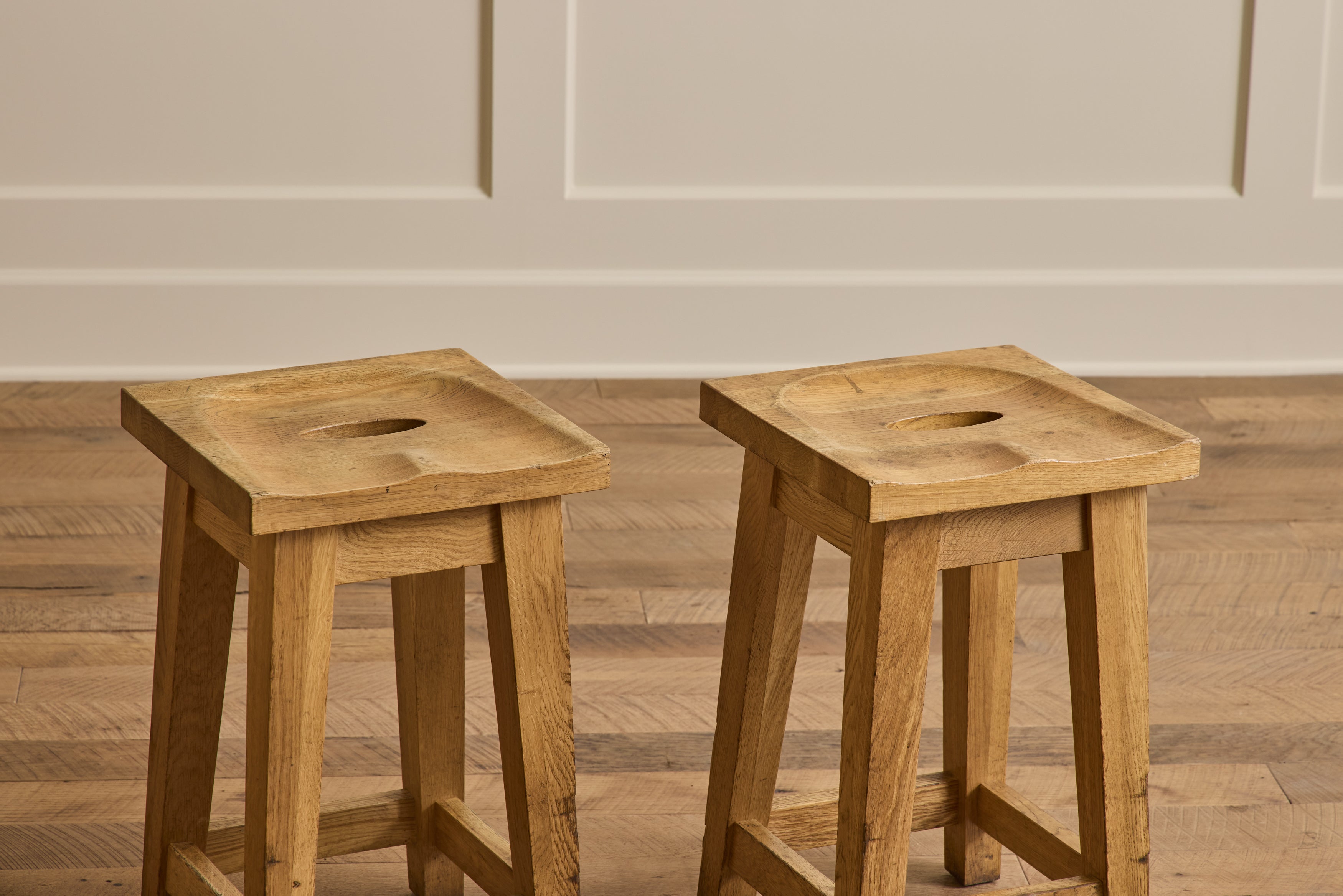 Nicky Kehoe - French Wood Stool