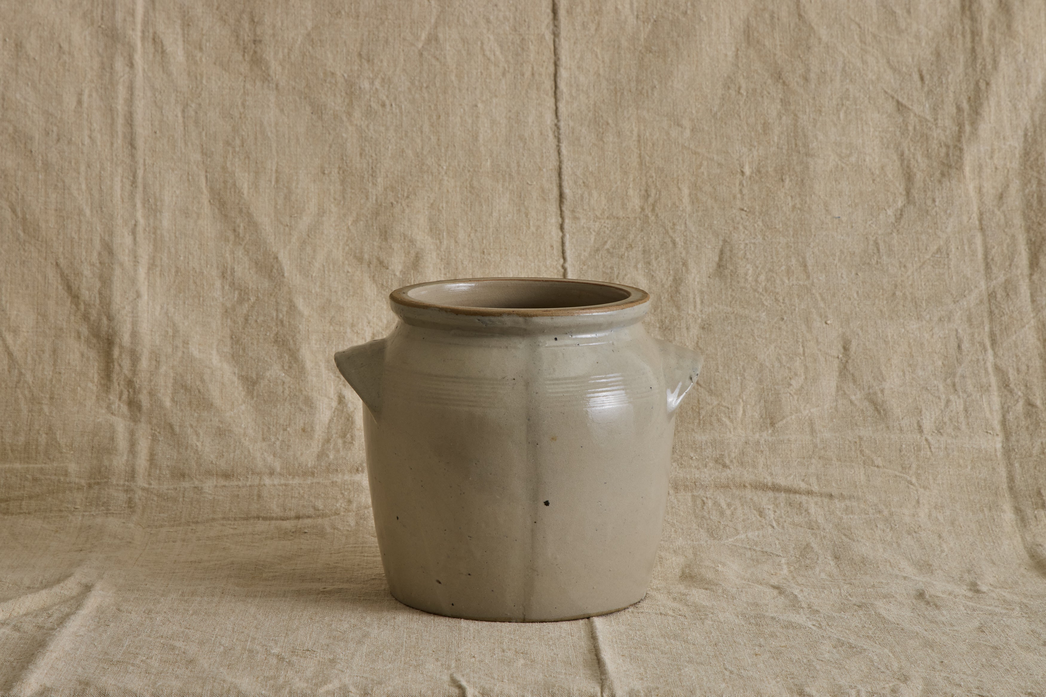 Nicky Kehoe - French White Confit Pot