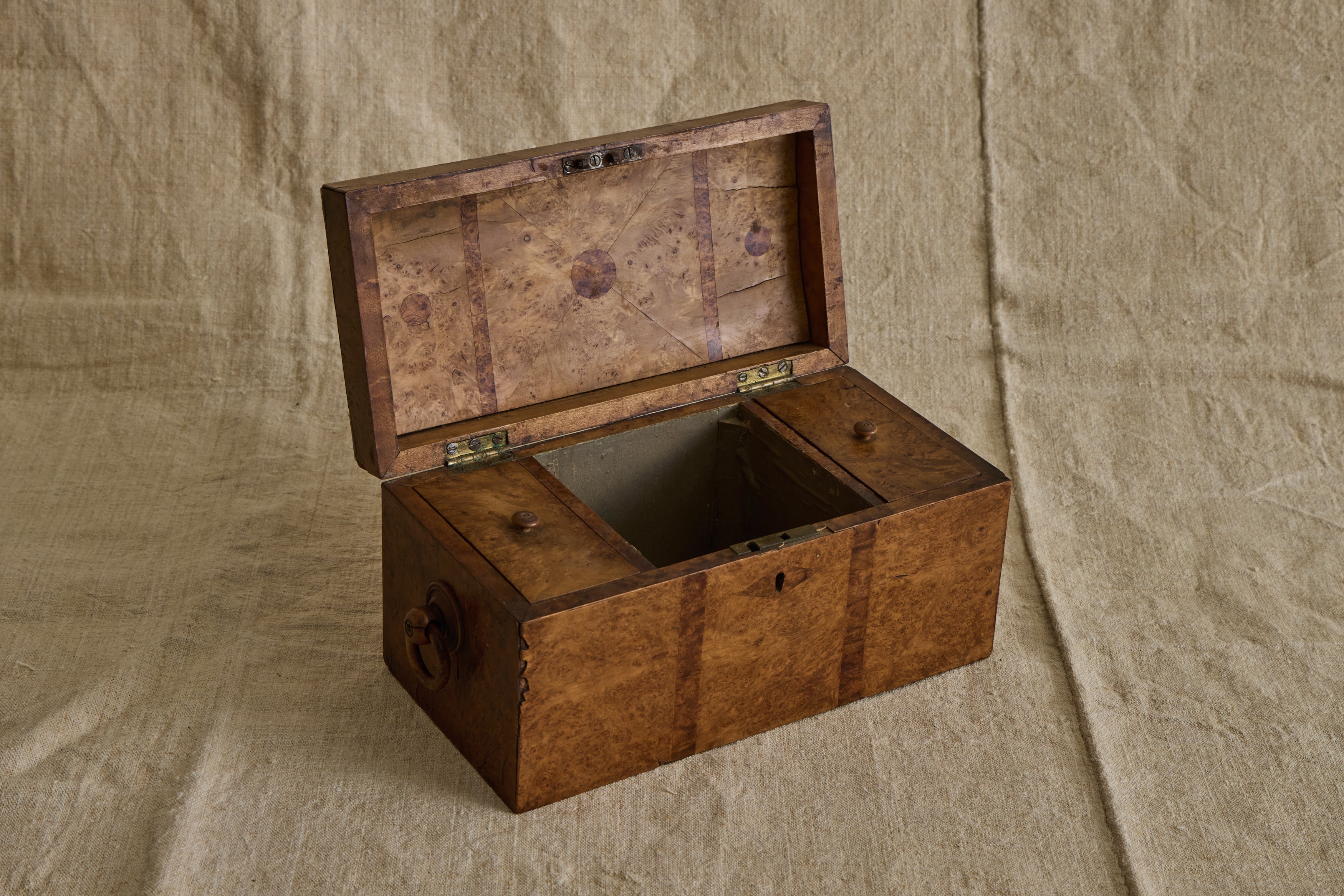 Nicky Kehoe - Early 20th Century Tea Caddy