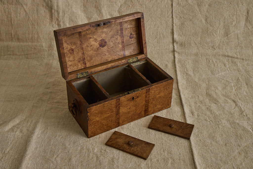 Nicky Kehoe - Early 20th Century Tea Caddy