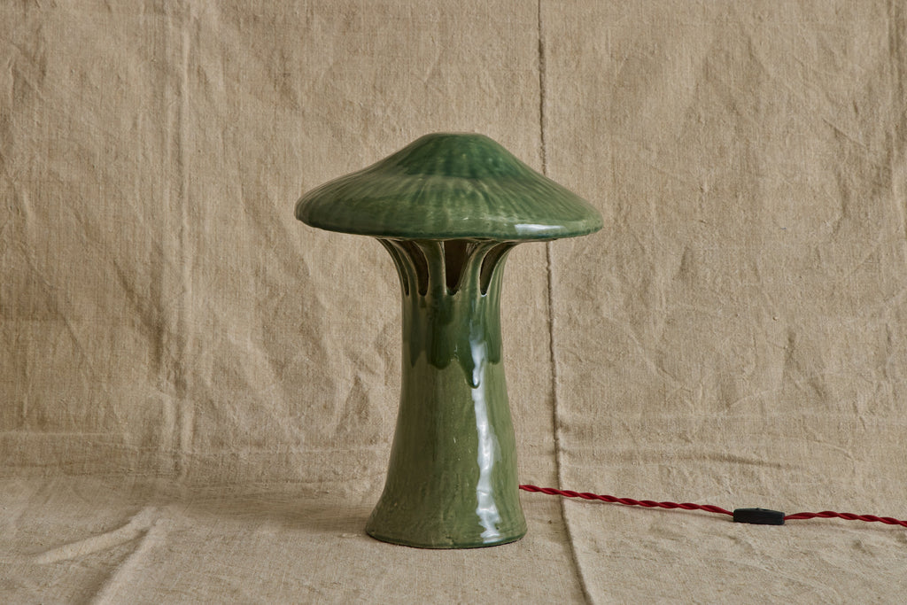 Nicky Kehoe - Shroom Lamp, Jade