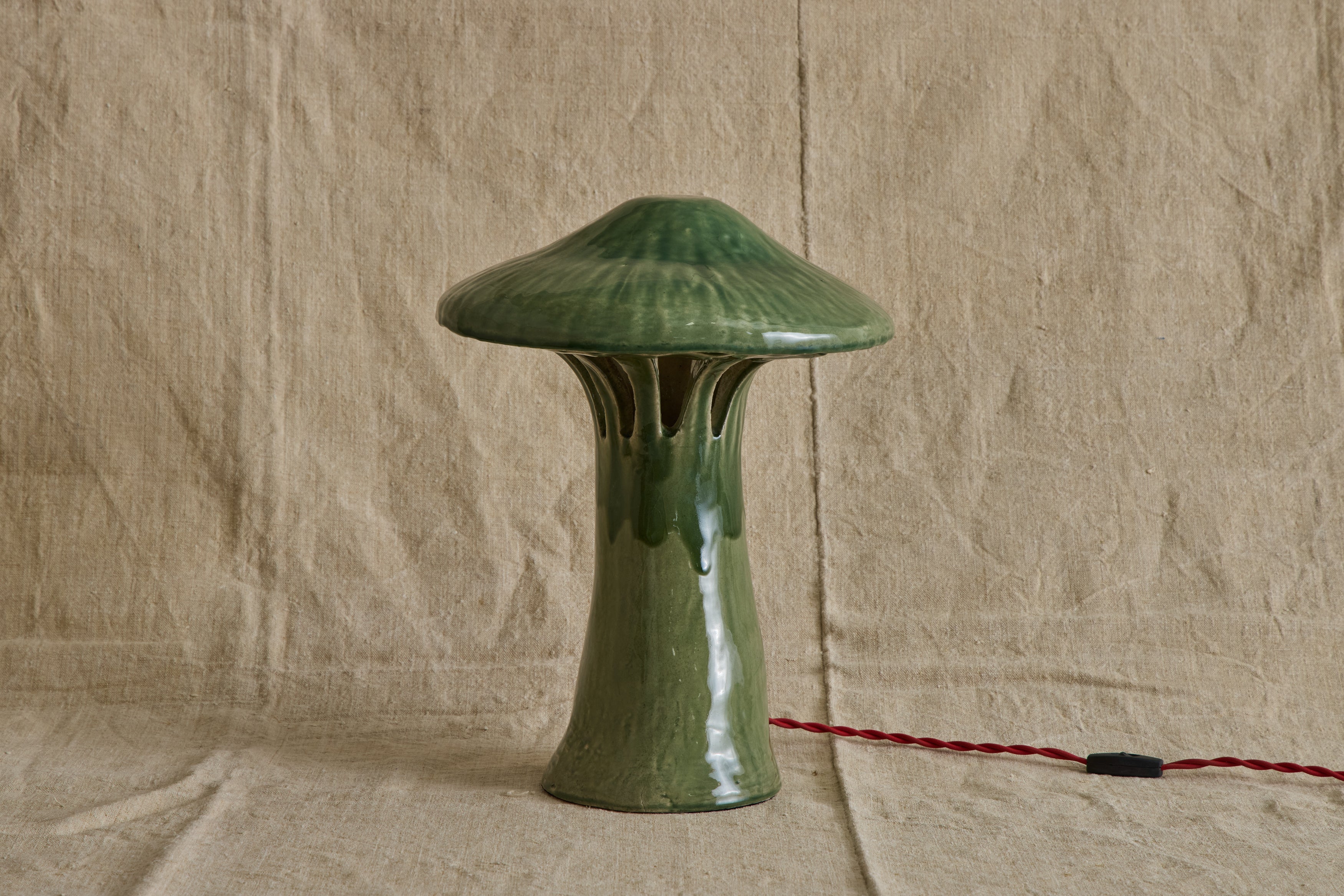 Nicky Kehoe - Shroom Lamp, Jade