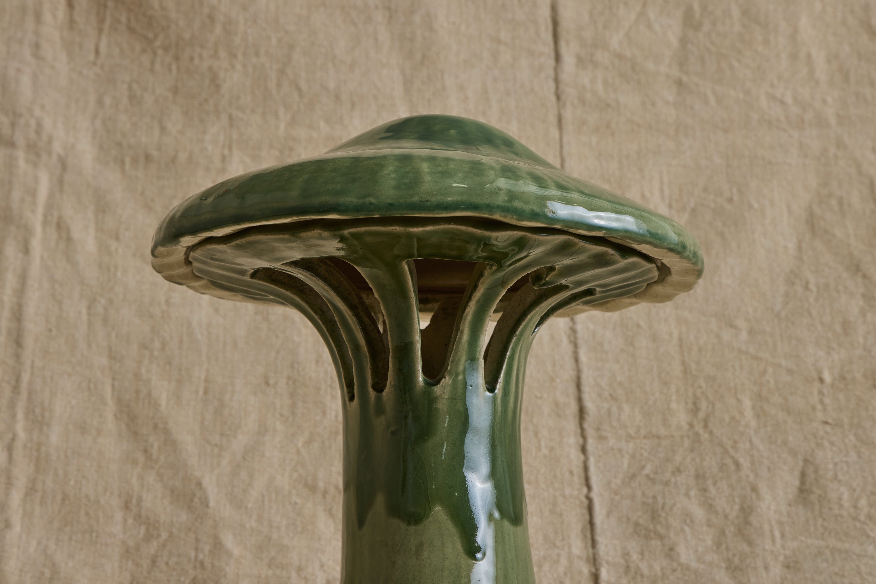 Nicky Kehoe - Shroom Lamp, Jade